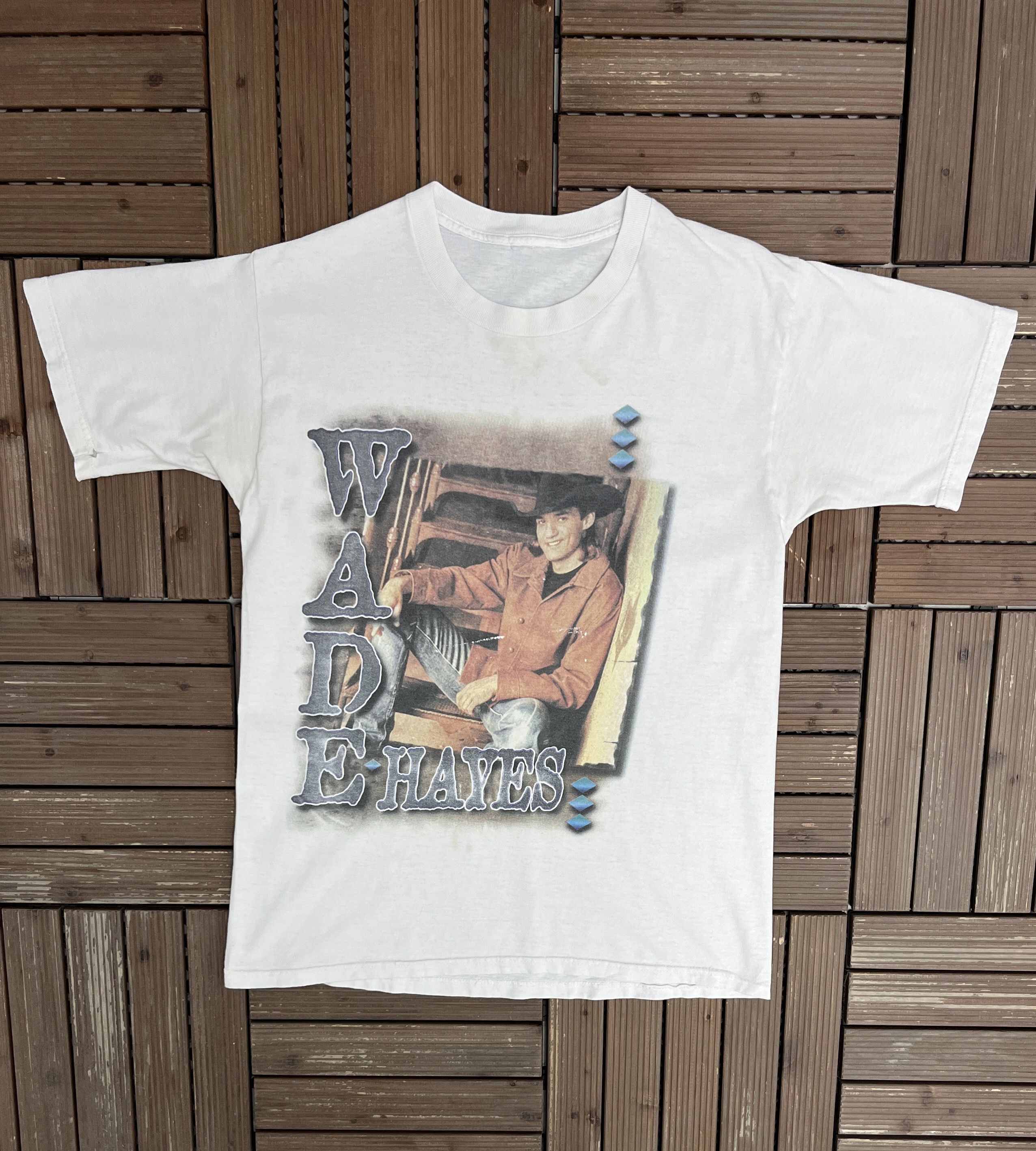 Vintage Wade Hayes Old Enough To Know Better Vintage White T-Shirt Size US L / EU 52-54 / 3 - 1 Thumbnail