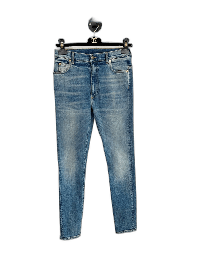 Gucci Gucci Denim Pants in Light Blue Color Size 28" / US 6 / IT 42 - 1 Thumbnail