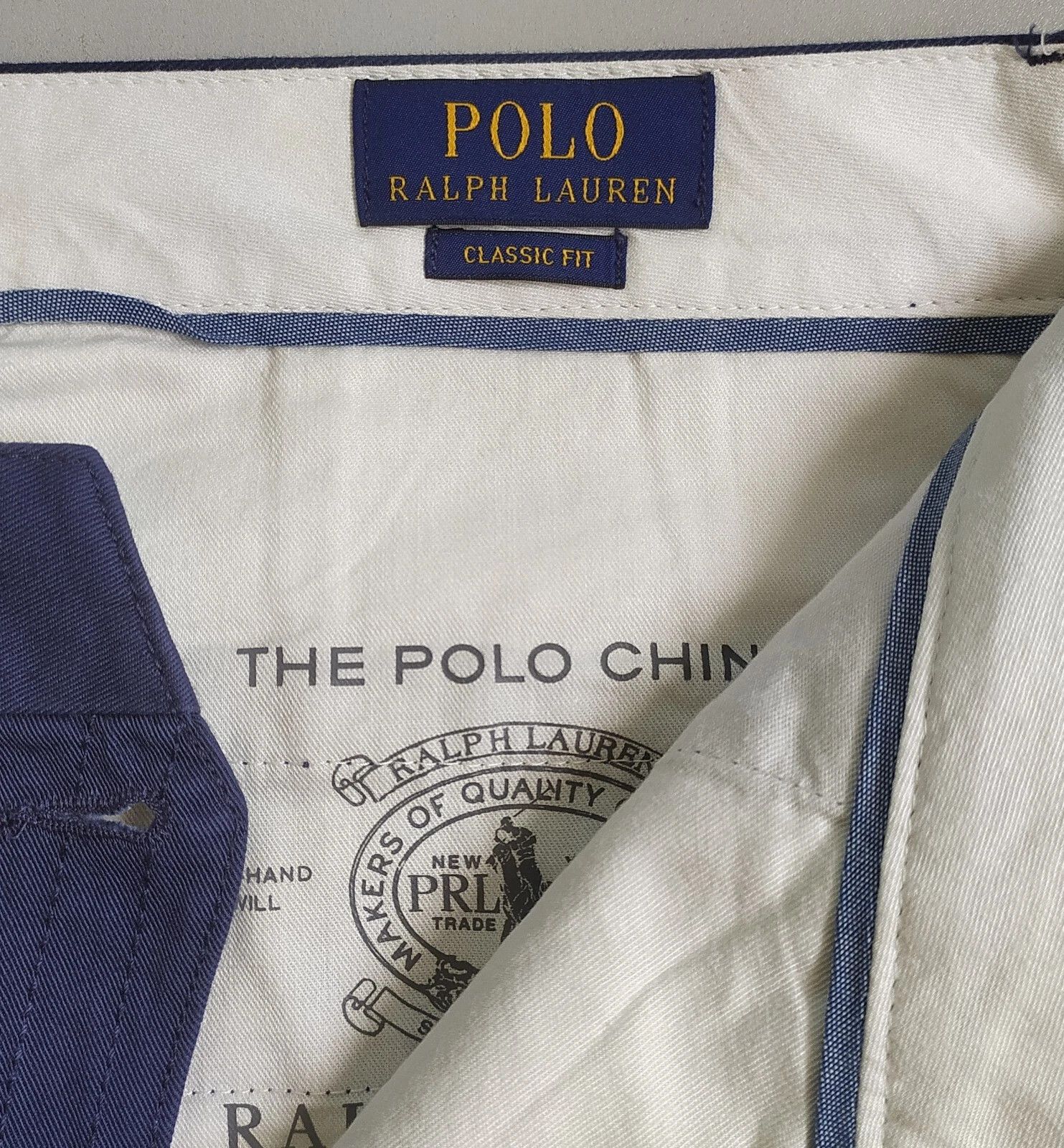 Polo Ralph Lauren Polo Ralph Lauren Classic Fit Chino Pant FAT 0125 Size US 33 - 6 Thumbnail