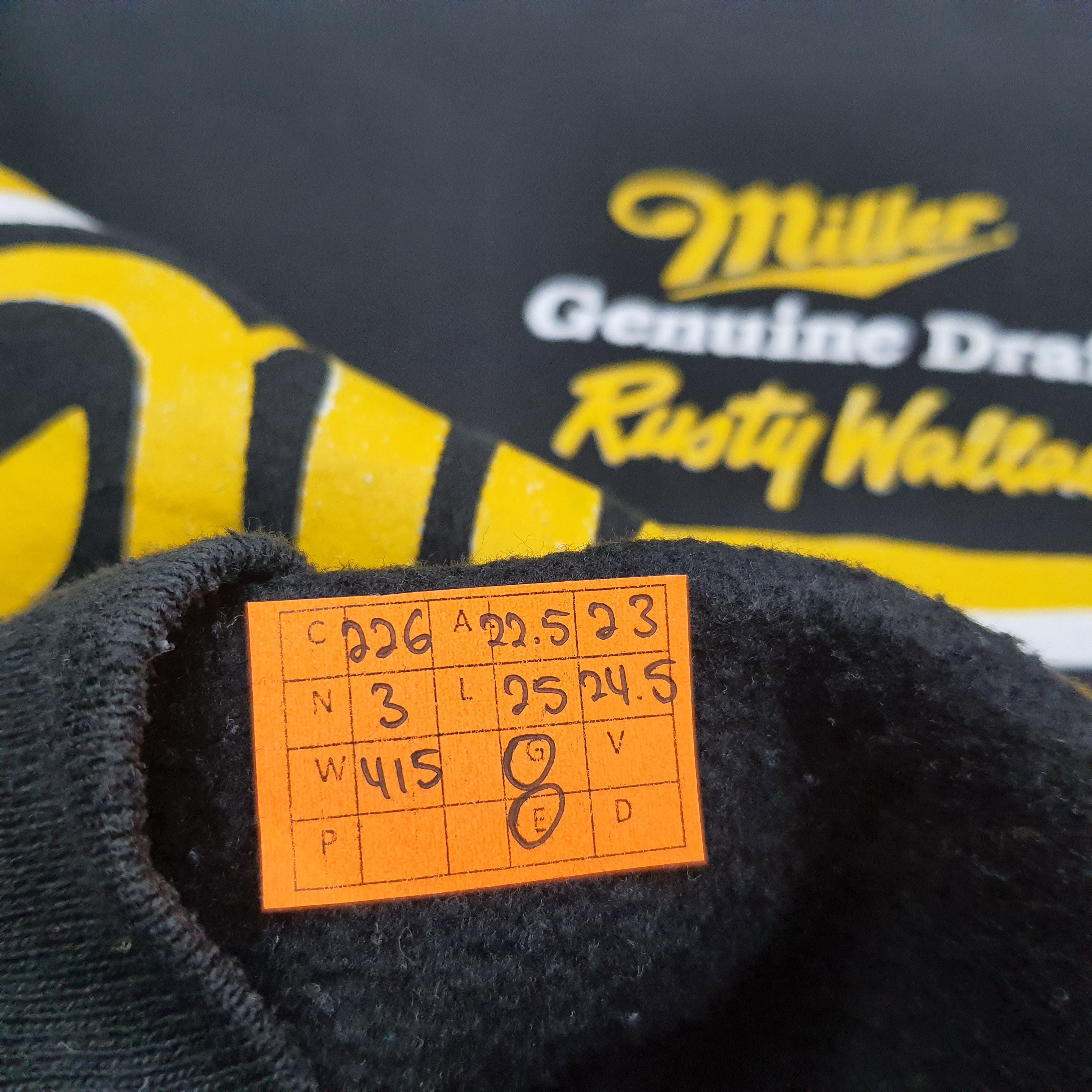 Lee Vintage Miller Genuine Draft Rusty Wallace Sweatshirt C226N3 Size US M / EU 48-50 / 2 - 7 Thumbnail