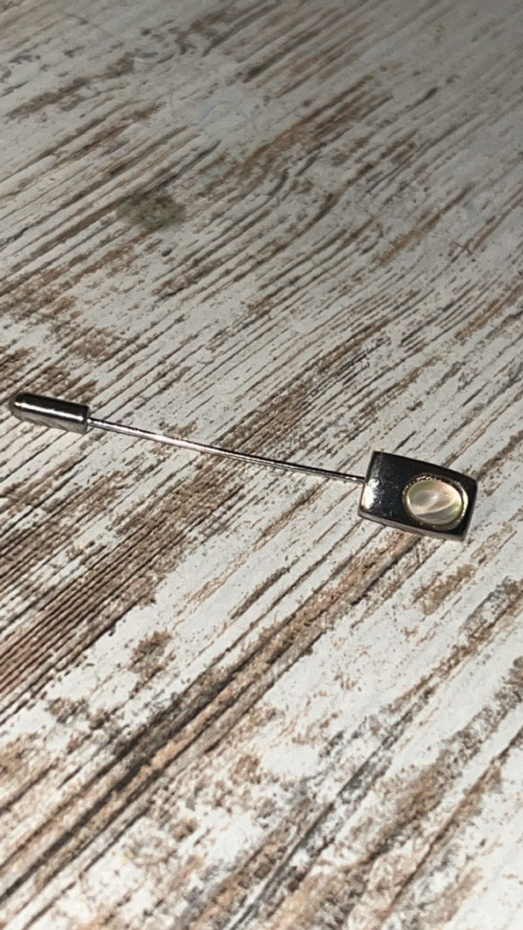 The Unbranded Brand pearl hat pin Size ONE SIZE - 1 Thumbnail