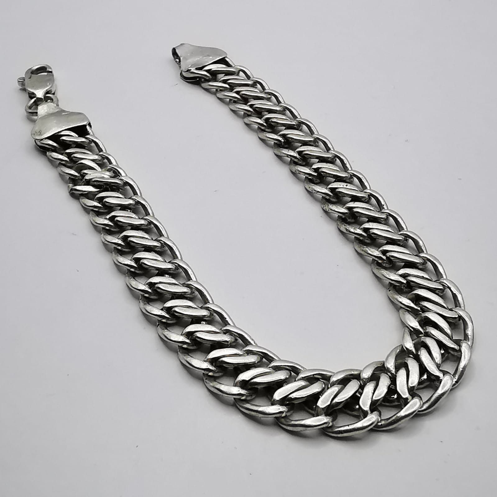 Vintage Vintage Bracelet Jewelry,925 Sterling Silver,Handmade 24g Size ONE SIZE - 5 Thumbnail