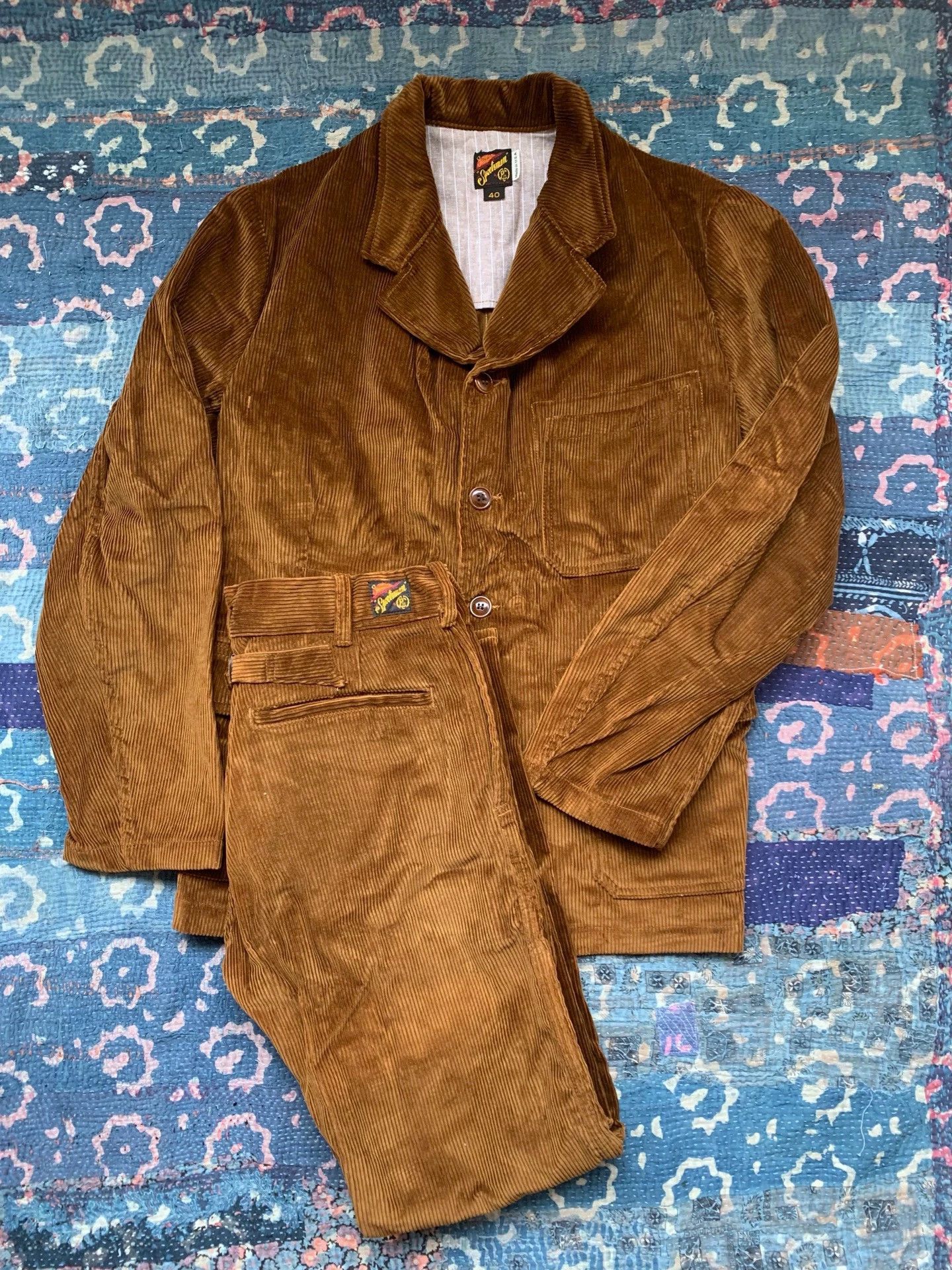 Mister Freedom Mister Freedom Heavy Corduroy Suit 40/32 Size 40R - 1 Thumbnail