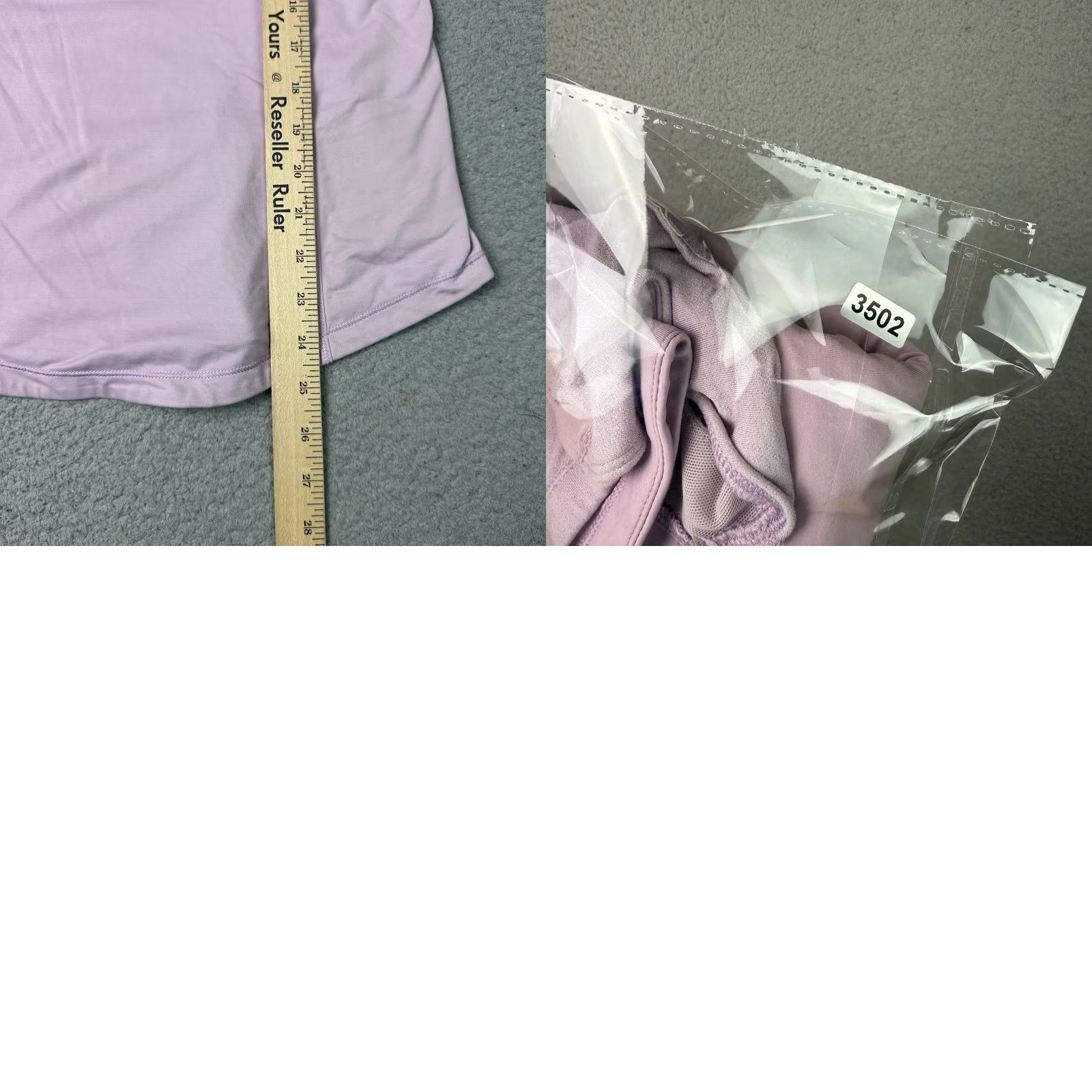 Lululemon Lululemon Tank Top Womens 6 Purple Built-In Bra Activewear Pullover Workout Shirt Size M / US 6-8 / IT 42-44 - 9 Thumbnail