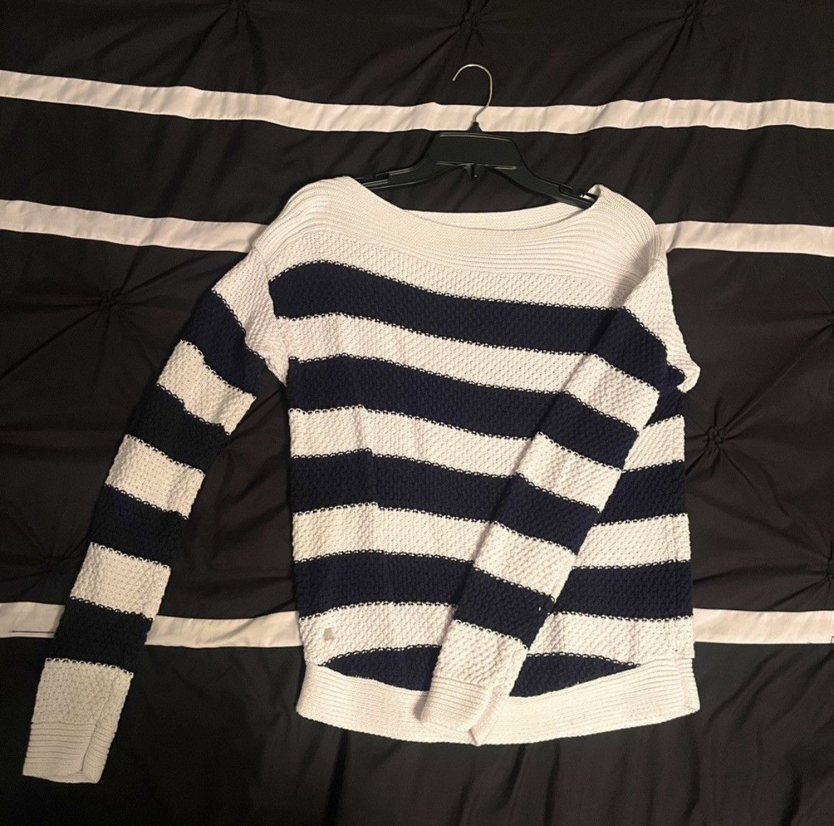 Lauren Ralph Lauren Striped Ralph Lauren sweater Size S / US 4 / IT 40 - 1 Thumbnail