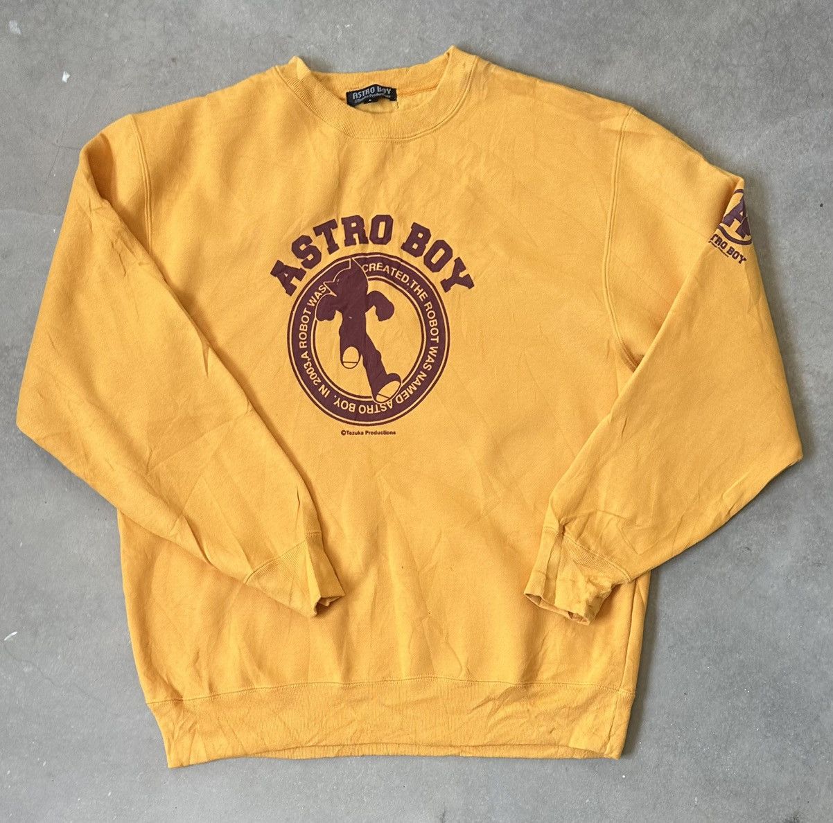 Vintage VINTAGE ASTRO BOY TEZUKA 2003 SWEATSHIRT ANIME Size US L / EU 52-54 / 3 - 1 Thumbnail