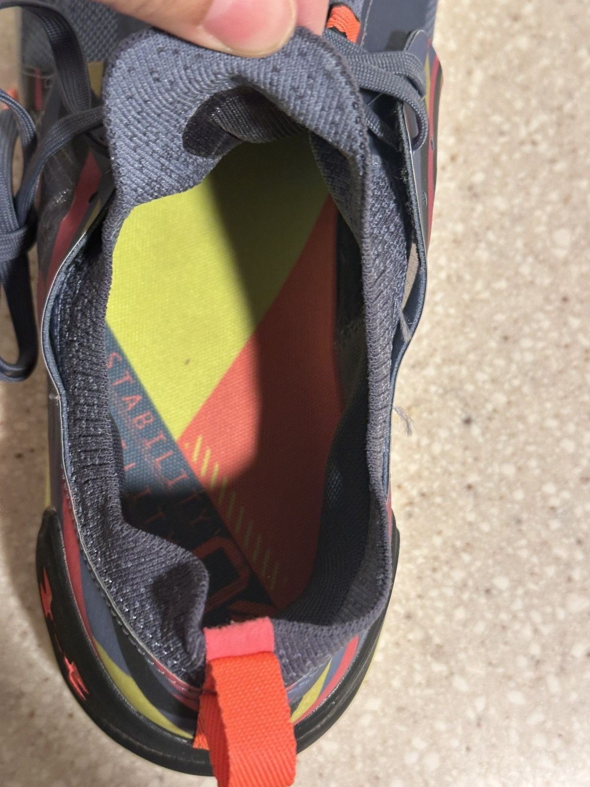 Under Armour Under Armour TriBase Reign 4 Pro Amp Purple & Yellow Ray Size US 14 / EU 47 - 13 Thumbnail