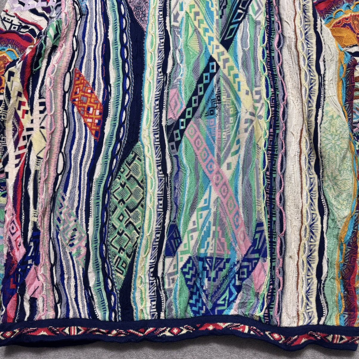 Coogi Rare Vintage Coogi Pure Silk Knit Sweater Size US M / EU 48-50 / 2 - 10 Thumbnail