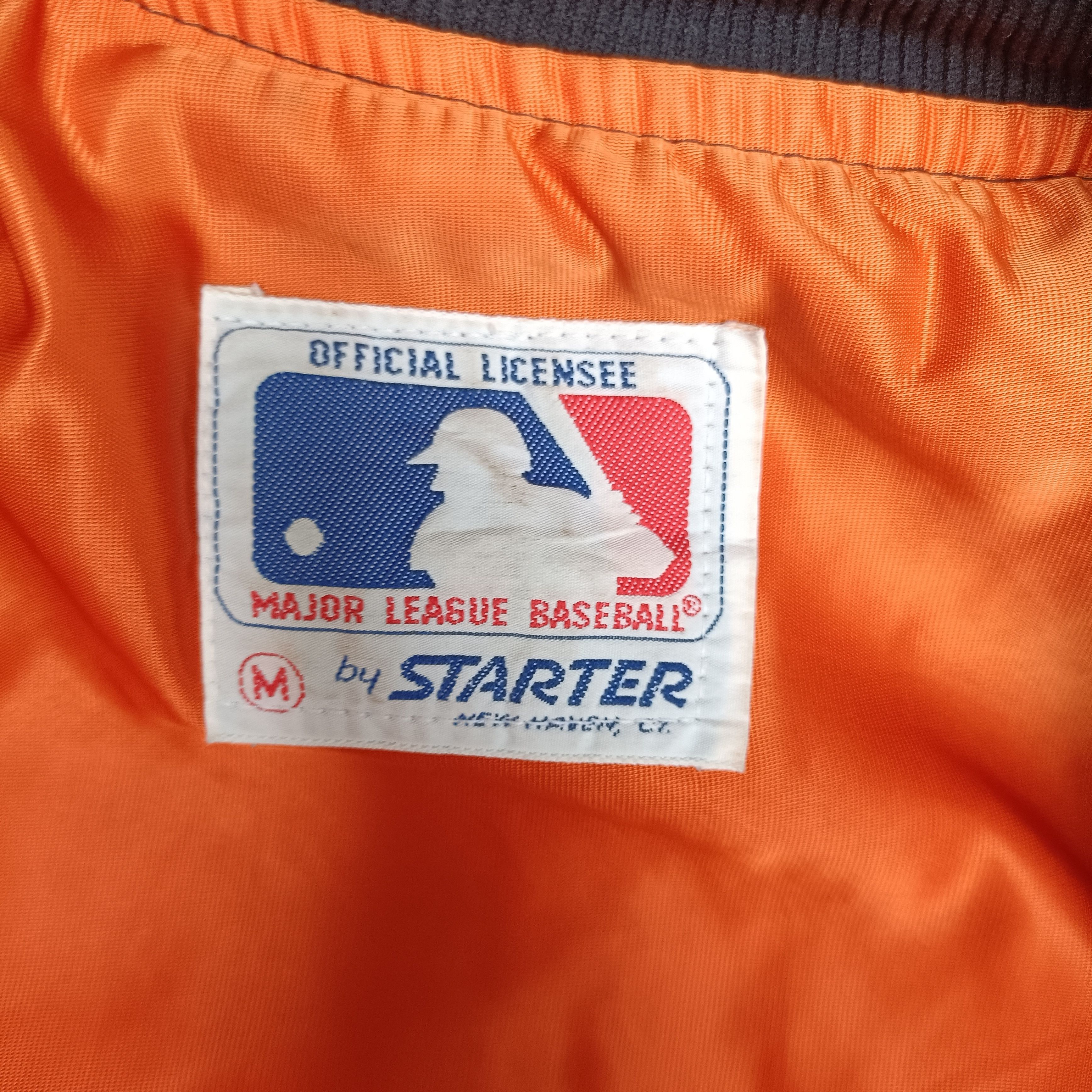 Starter Vintage Baltimore Orioles Baseball Varsity Jacket Starter Size US M / EU 48-50 / 2 - 5 Thumbnail