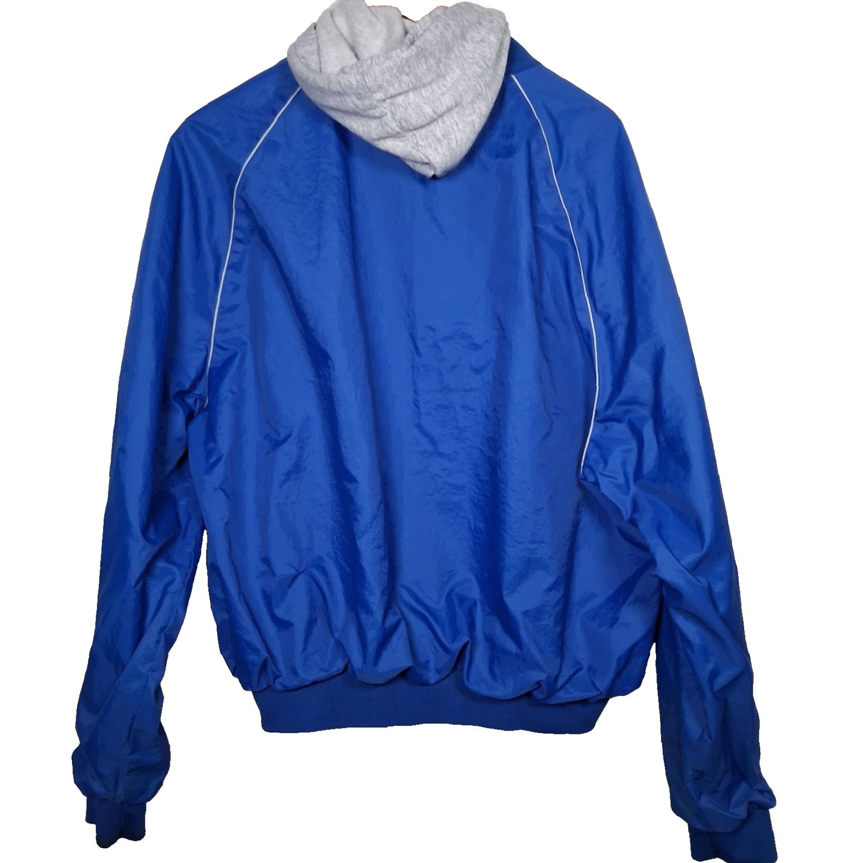 J Brand VINTAGE Swingster Jacket Bomber Jacket Workwear Blue XXL Men Nylon Softshell Solid Size US XXL / EU 58 / 5 - 2 Thumbnail