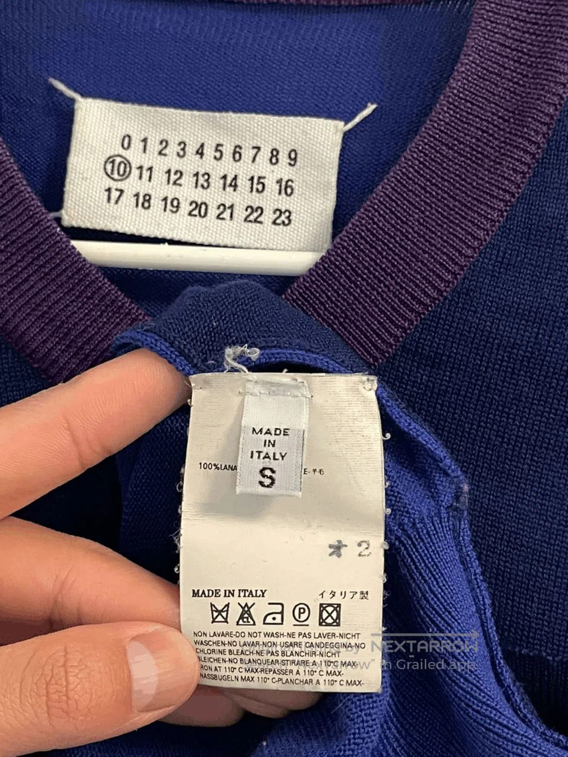 Maison Margiela Maison Martin Margiela Joint Color Knitwear. Size US S / EU 44-46 / 1 - 4 Thumbnail