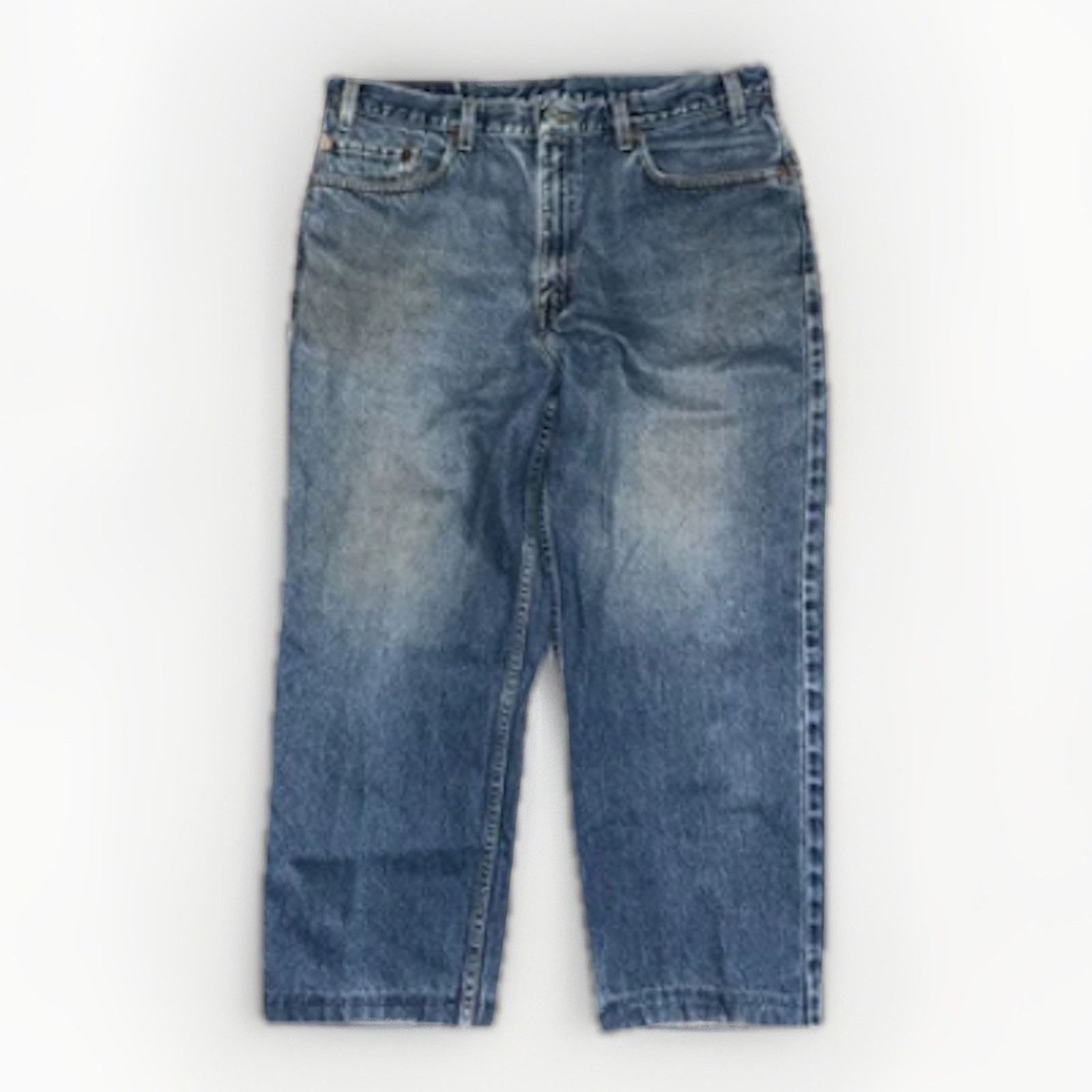 Levi's Levi’s 550 Denim Jeans 36x28 Size US 34 / EU 50 - 2 Thumbnail