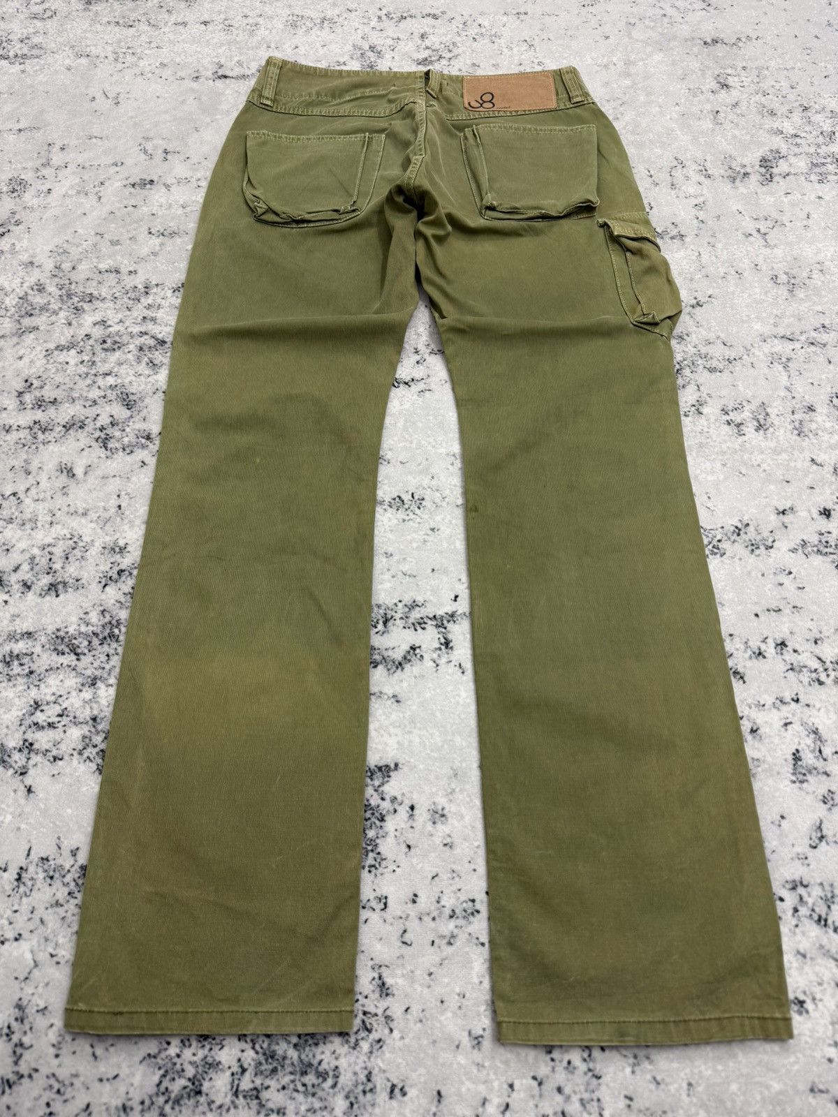 Johnbull Vintage JOHN BULL Japan Cargo Slim Fit Low Rise Pants Size US 28 / EU 44 - 2 Thumbnail