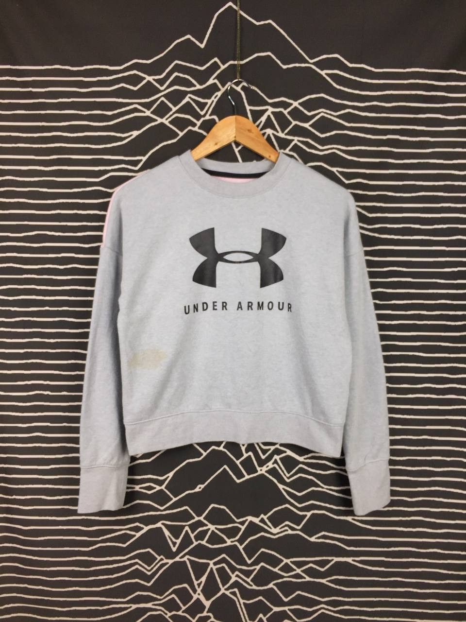 Under Armour × Vintage Under Armour Cold Gear Big Logo Sweatshirt Size US XL / EU 56 / 4 - 1 Thumbnail