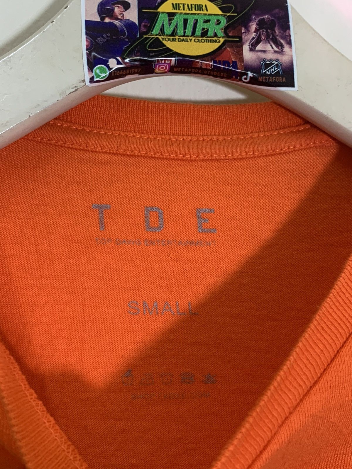 Kendrick Lamar ScHoolboy Q Top Dawg Entertaiment LA california tshirt Size US S / EU 44-46 / 1 - 4 Thumbnail