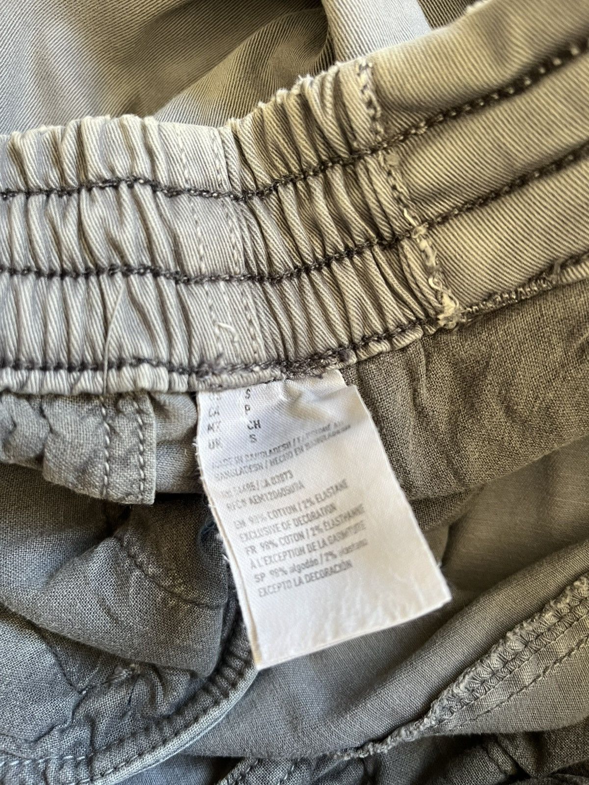 American Eagle Outfitters American Eagle Gray Zipper Bottom Joggers Size US 28 / EU 44 - 8 Thumbnail