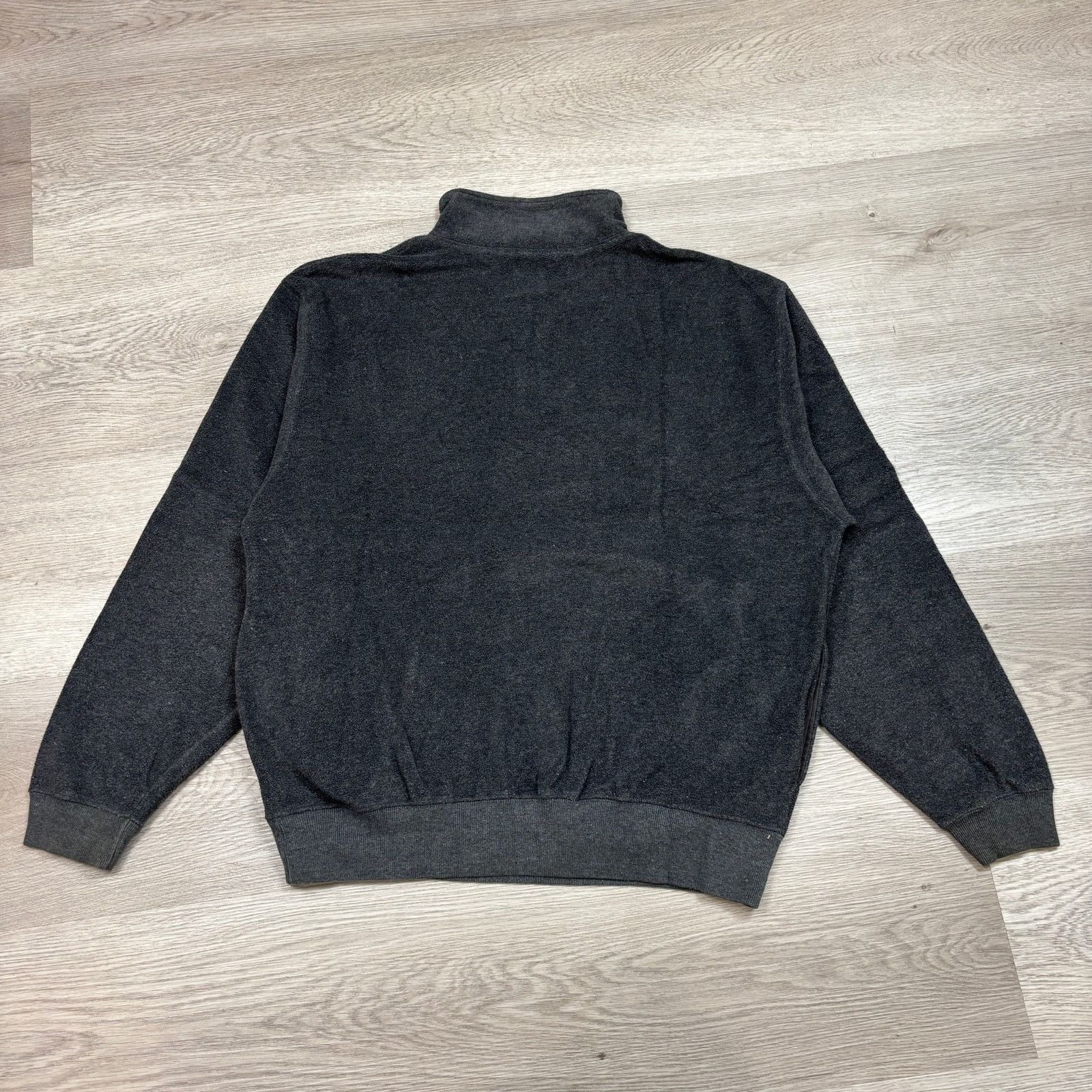 Gap × Vintage Vintage Gap Athletic Spellout 1/4 Zip Fleece Pullover Mens M Size US M / EU 48-50 / 2 - 3 Thumbnail