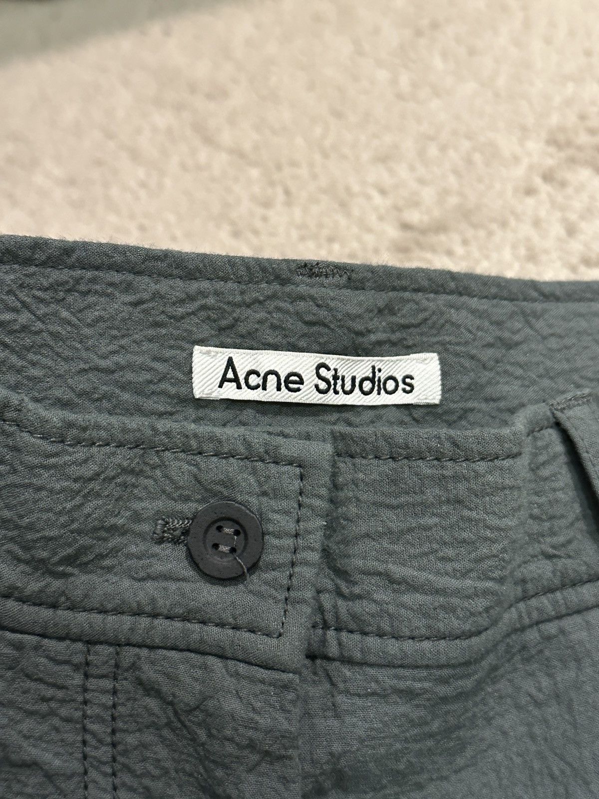 Acne Studios Acne Studios Pants Size US 29 - 3 Thumbnail