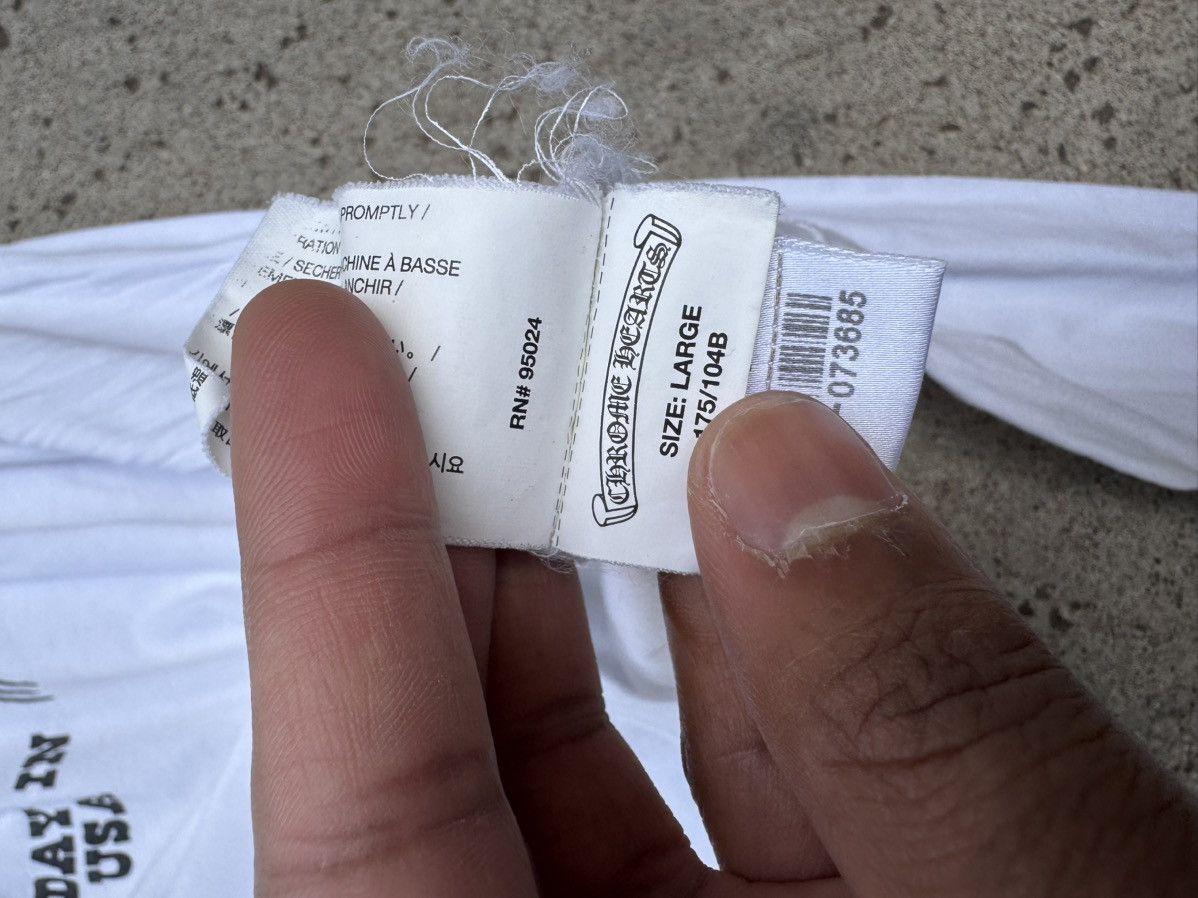 Chrome Hearts Chrome Hearts Miami Long Sleeve Tee Size US L / EU 52-54 / 3 - 5 Thumbnail