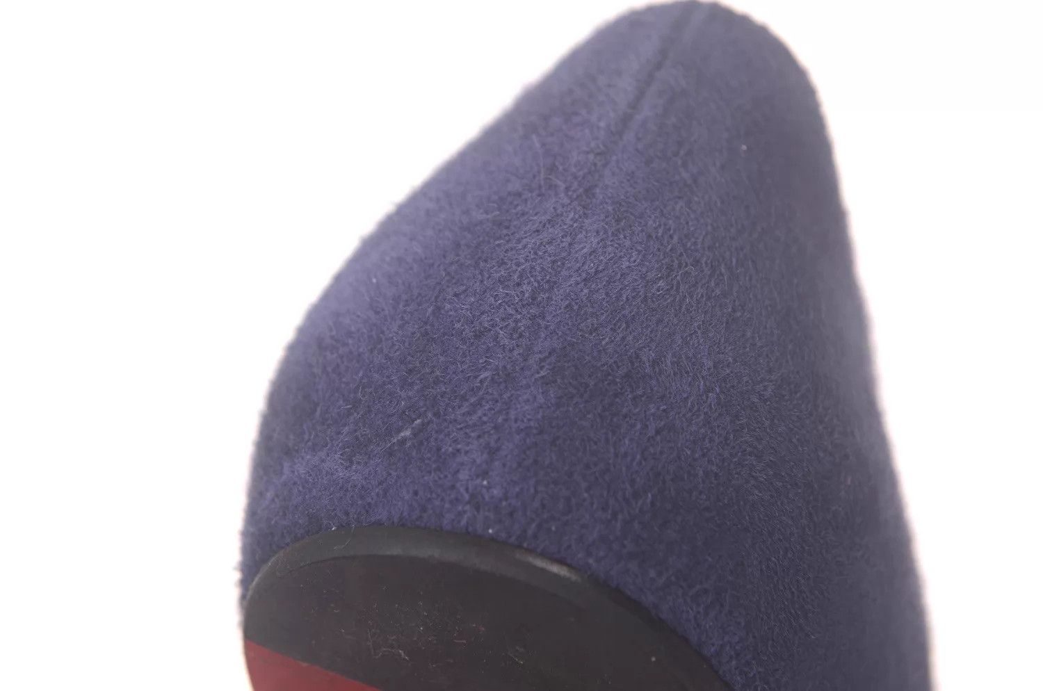 Christian Louboutin Christian Louboutin Suede Women's Flat Shoes 36.5 Size US 6 / IT 36 - 6 Thumbnail