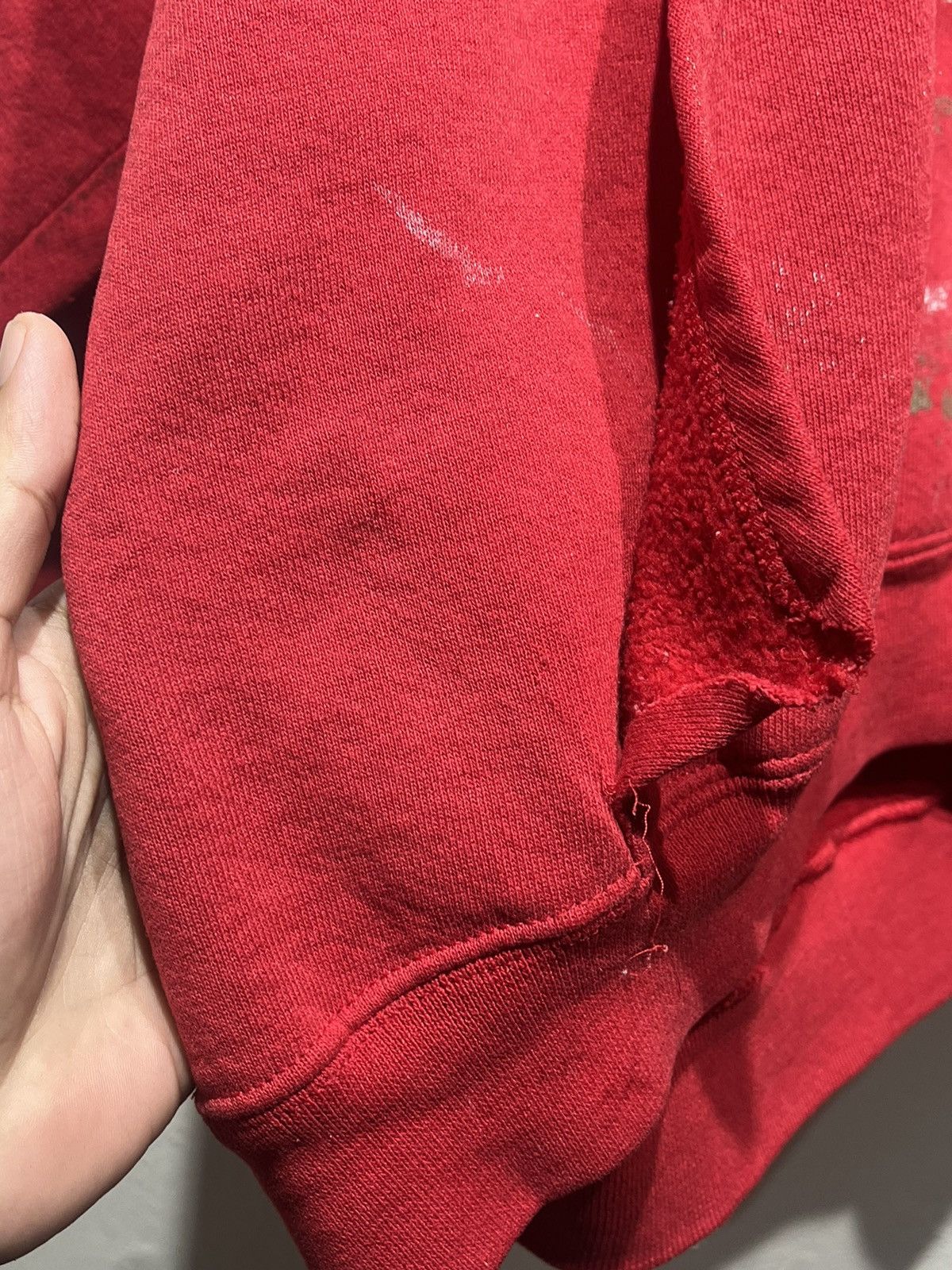 Russell Athletic Vintage Y2k Russell Athletic paint hoodie Size US L / EU 52-54 / 3 - 6 Thumbnail