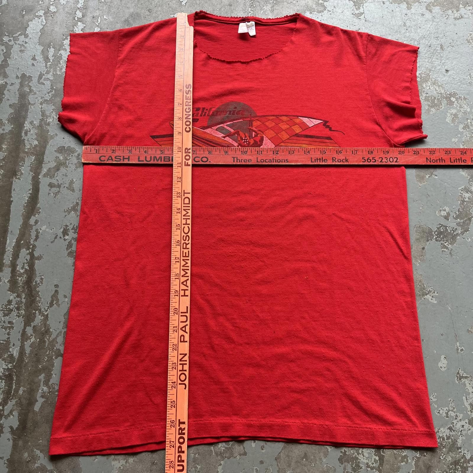 Vintage Vintage 80s Windsurfing Beach Ocean Surf California Shirt Size US M / EU 48-50 / 2 - 4 Thumbnail
