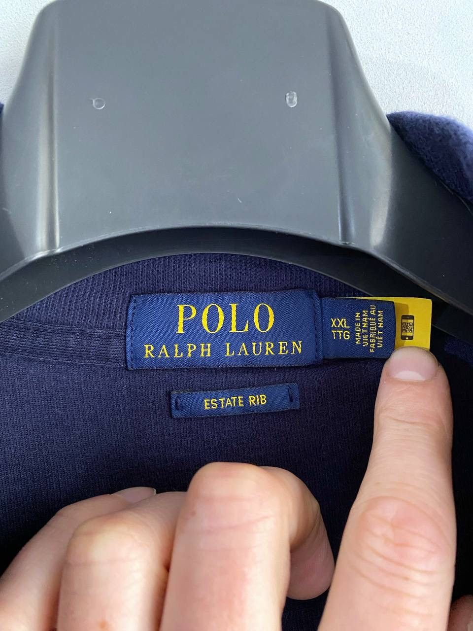 Polo Ralph Lauren Polo Ralph Lauren Double Knit Jaquard Half Zip Sweater, XXL Size US XXL / EU 58 / 5 - 7 Thumbnail