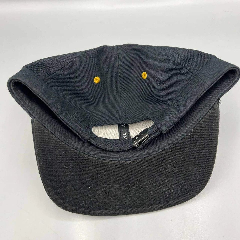 Jordan Brand Air Jordan 23 Hat Men Black Retro Jumpman Strap Back Cap Size ONE SIZE - 7 Thumbnail