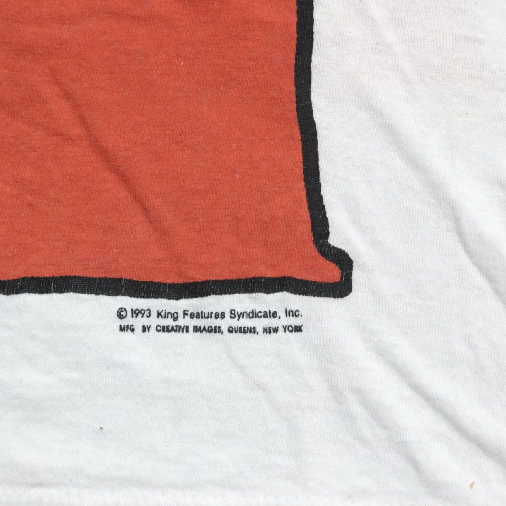 Vintage Vintage Hagar the Horrible Comic Strip Promo Art Shirt L White Men XS? Size US L / EU 52-54 / 3 - 6 Thumbnail