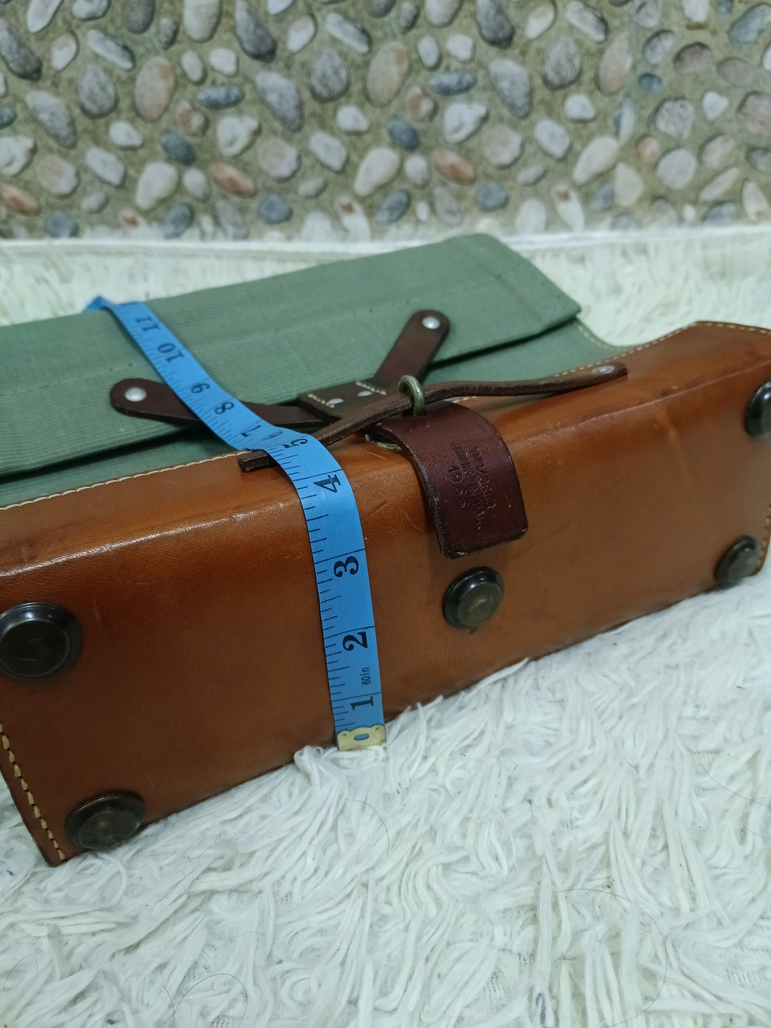 Vintage SWISS ARMY VINTAGE 1966 W.MOSER DRUNENTHAL Size ONE SIZE - 8 Thumbnail