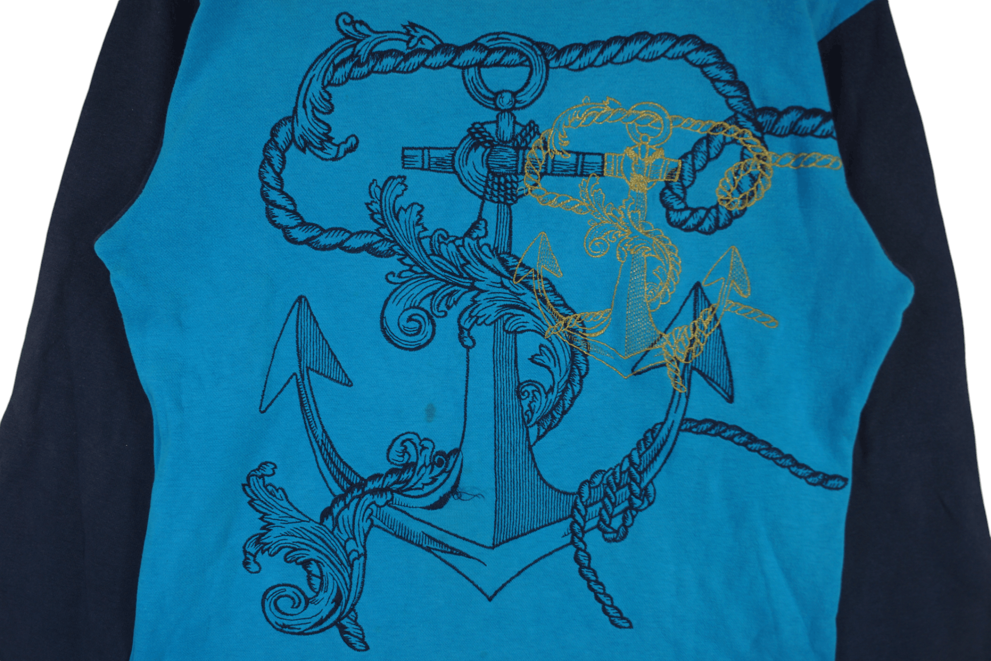 Andreluciano × Vintage Andreluciano Sweatshirt Nice Design Size US M / EU 48-50 / 2 - 3 Thumbnail