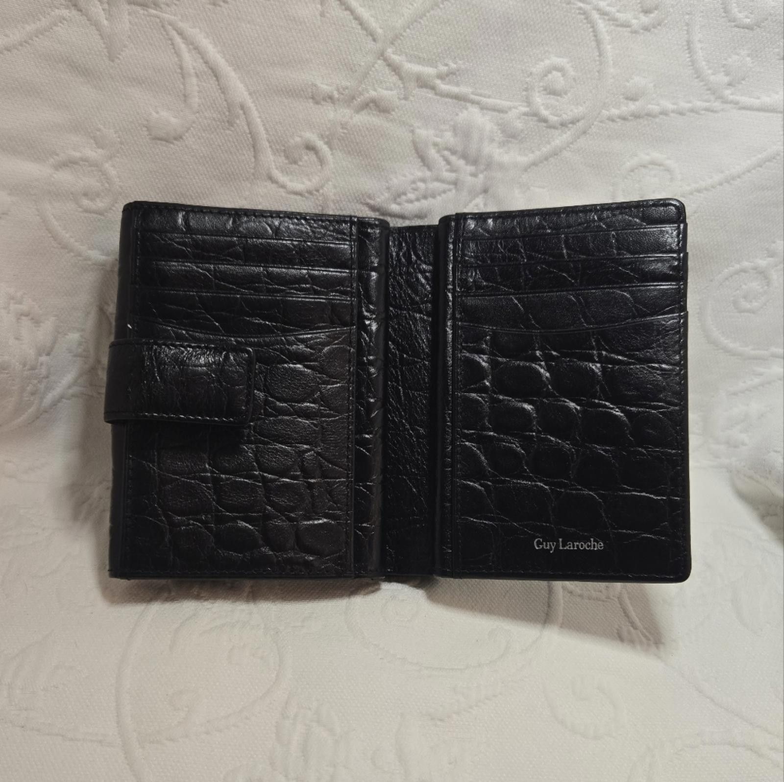 Guy Laroche Guy LaRoche Black Leather Wallet Size ONE SIZE - 3 Thumbnail