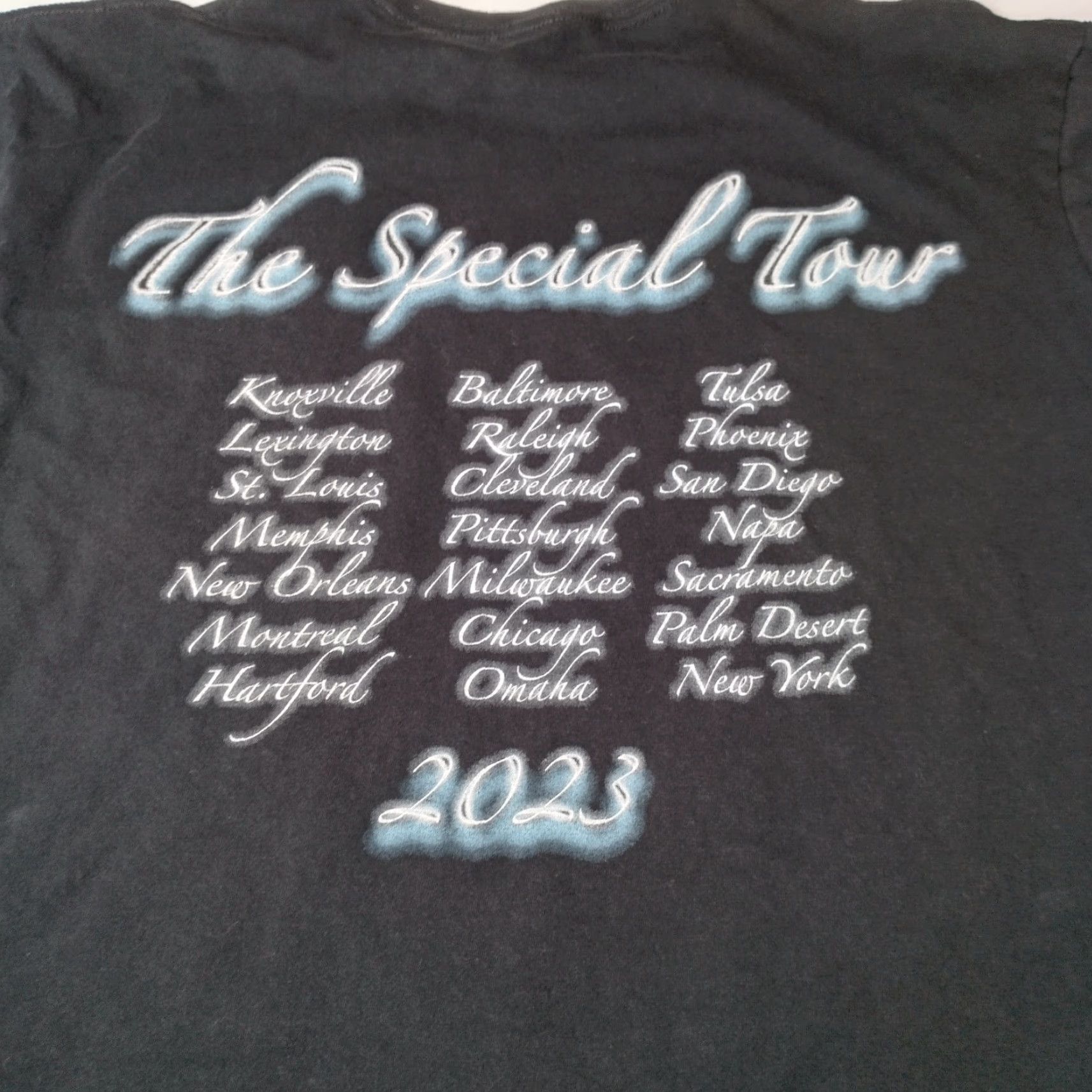 Rizzoli VINTAGE Lizzo Shirt XL The Special Tour 2023 Graphic Music Flute Singer Cotton Men's Size US XL / EU 56 / 4 - 6 Thumbnail