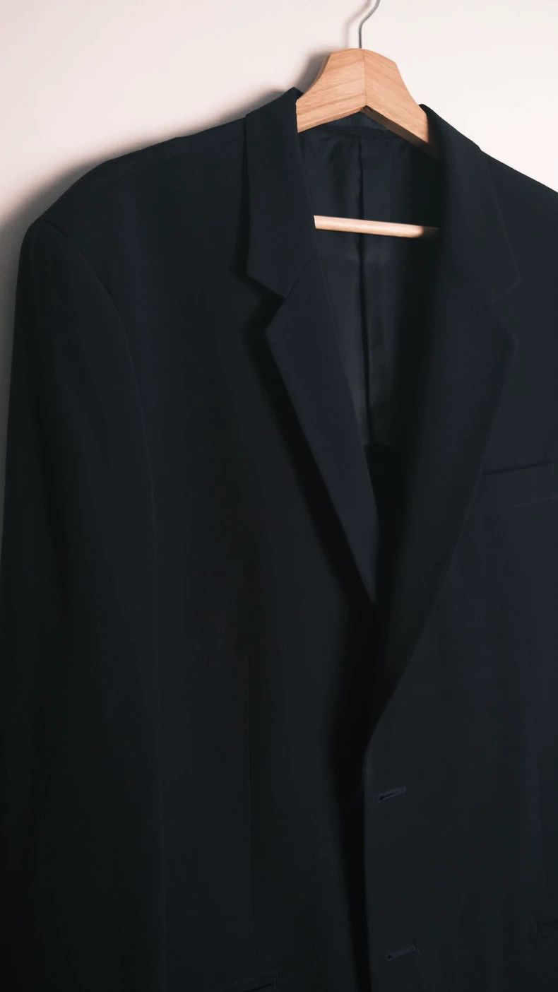 Yohji Yamamoto Yohji Yamamoto 07 Literary Jacket of the Qing Dynasty jacke Size US M / EU 48-50 / 2 - 5 Thumbnail