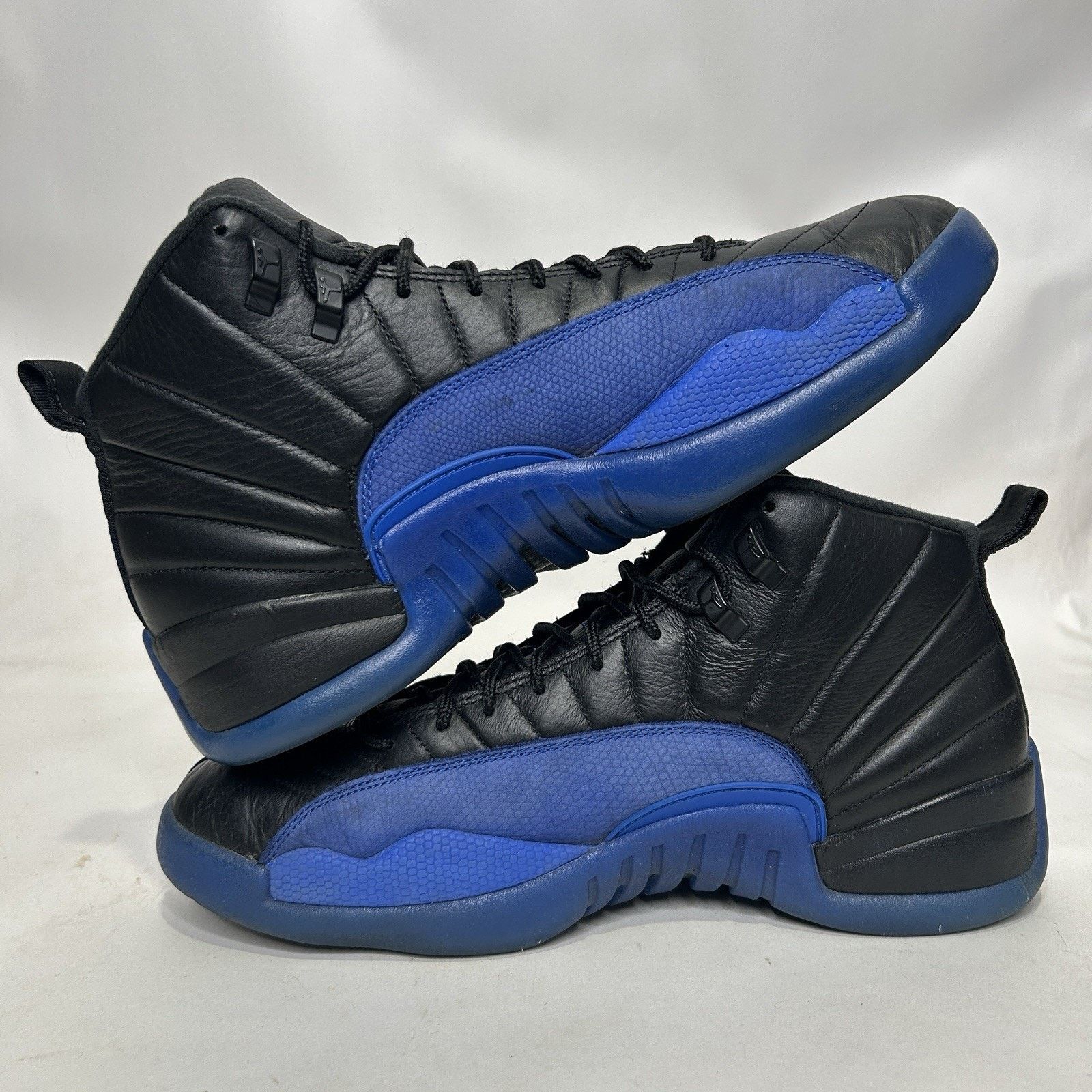 Jordan Brand Nike Air Jordan 12 Retro “Game Royal” 130690-014 Size US 12 / EU 45 - 3 Thumbnail