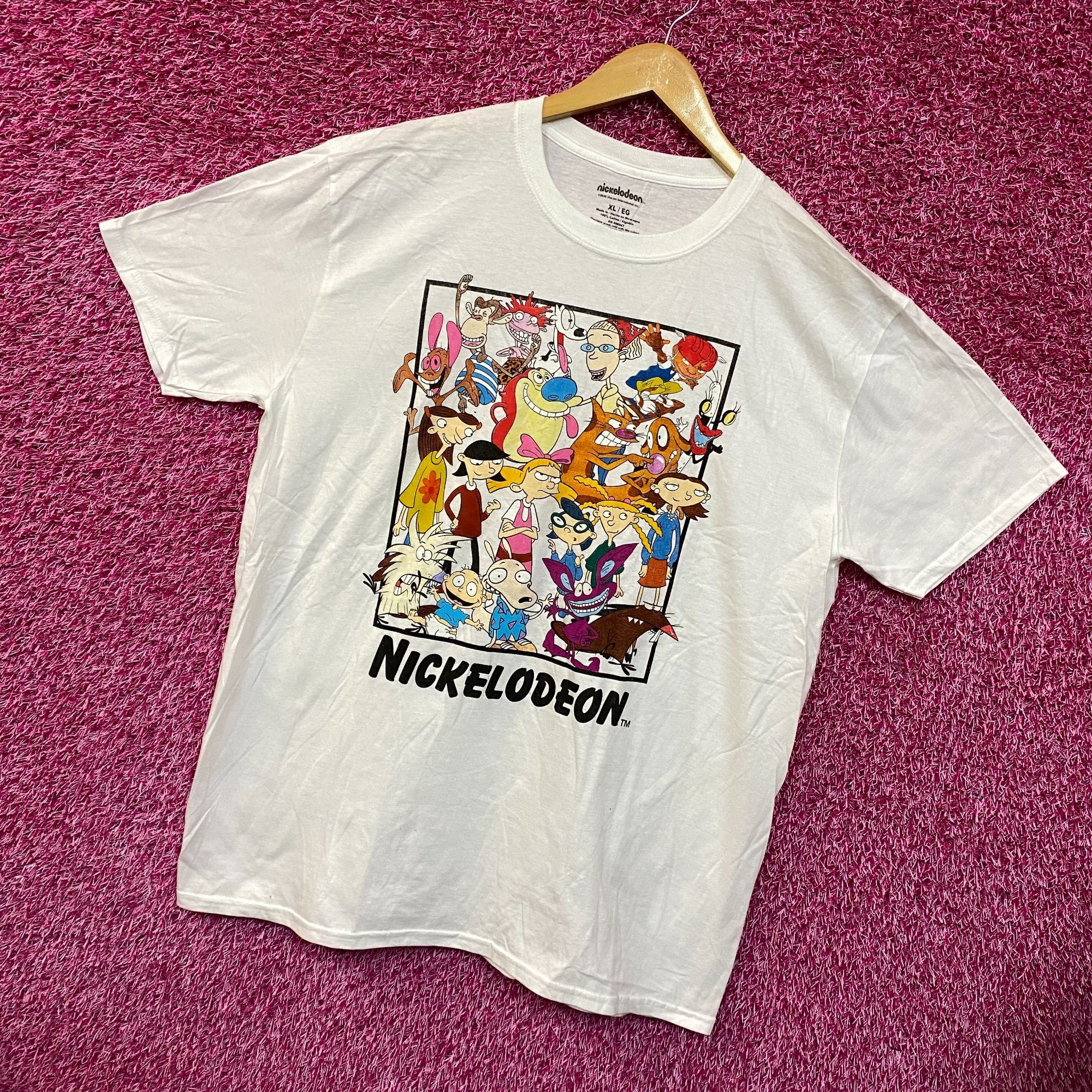 Nickelodeon The Best of Nickelodeon Tshirt size extra large Size US XL / EU 56 / 4 - 3 Thumbnail