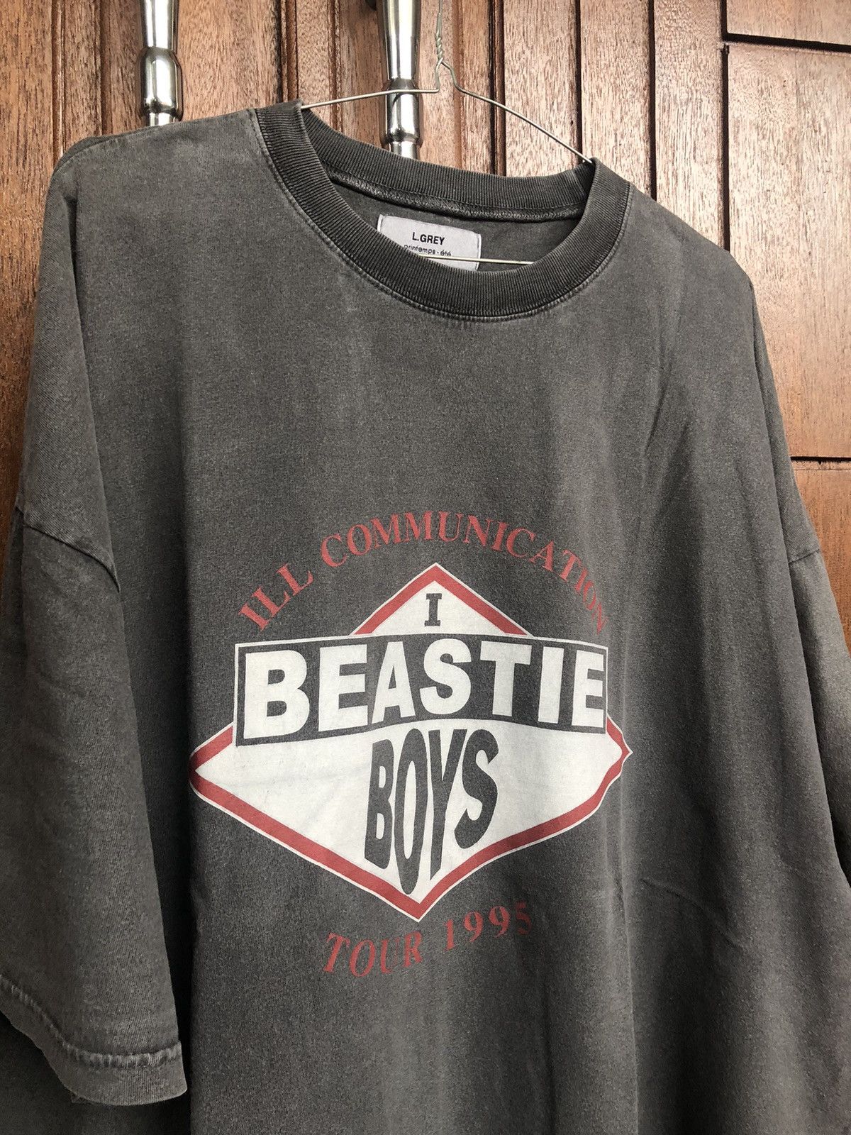 Band Tees × Rap Tees Rare❗️Beastie Boys - Ill Communication Tour 1995 Size US XL / EU 56 / 4 - 3 Thumbnail
