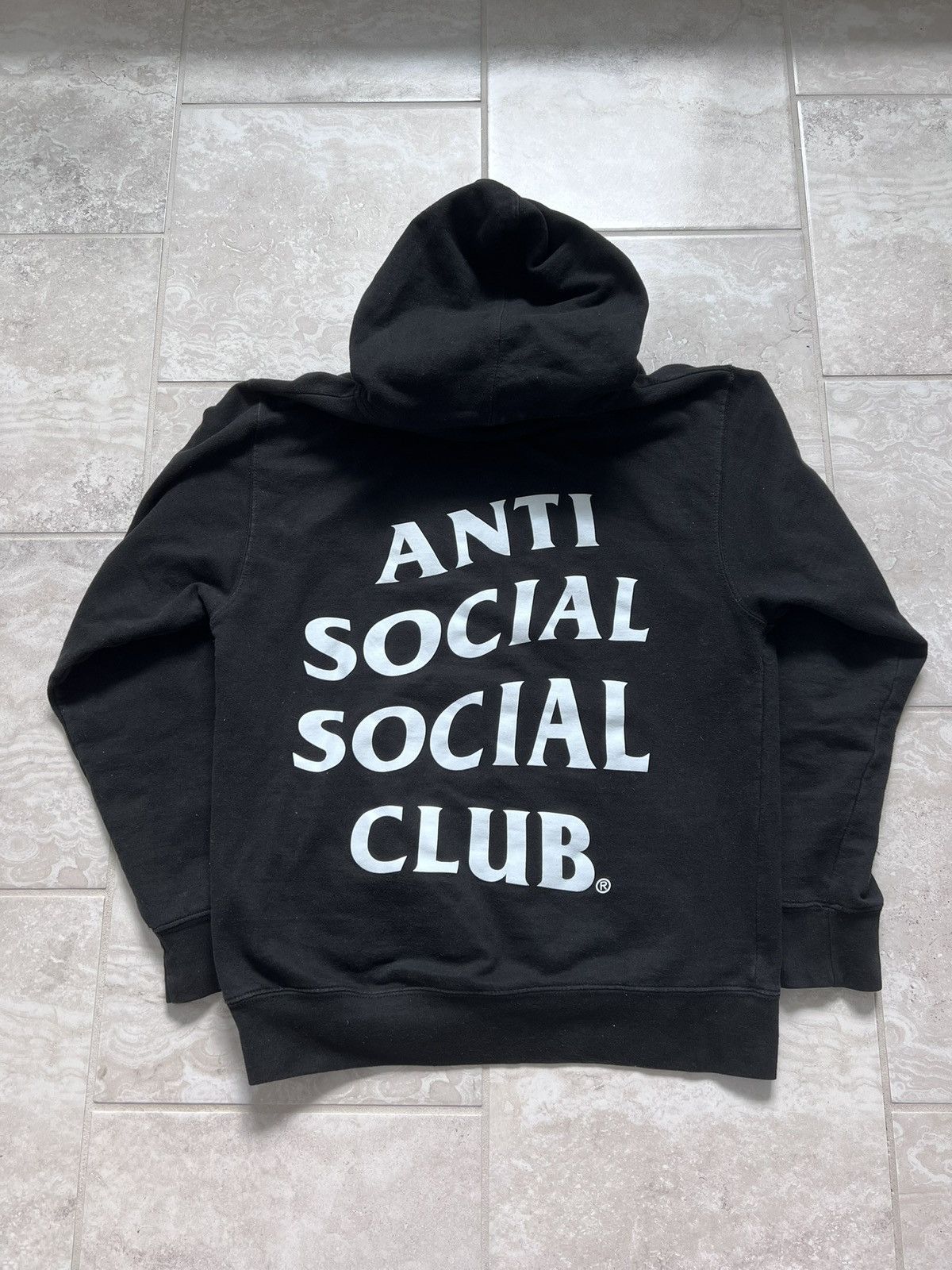 Anti Social Social Club ASSC Mind Games Hoodie Black Size US S / EU 44-46 / 1 - 4 Thumbnail