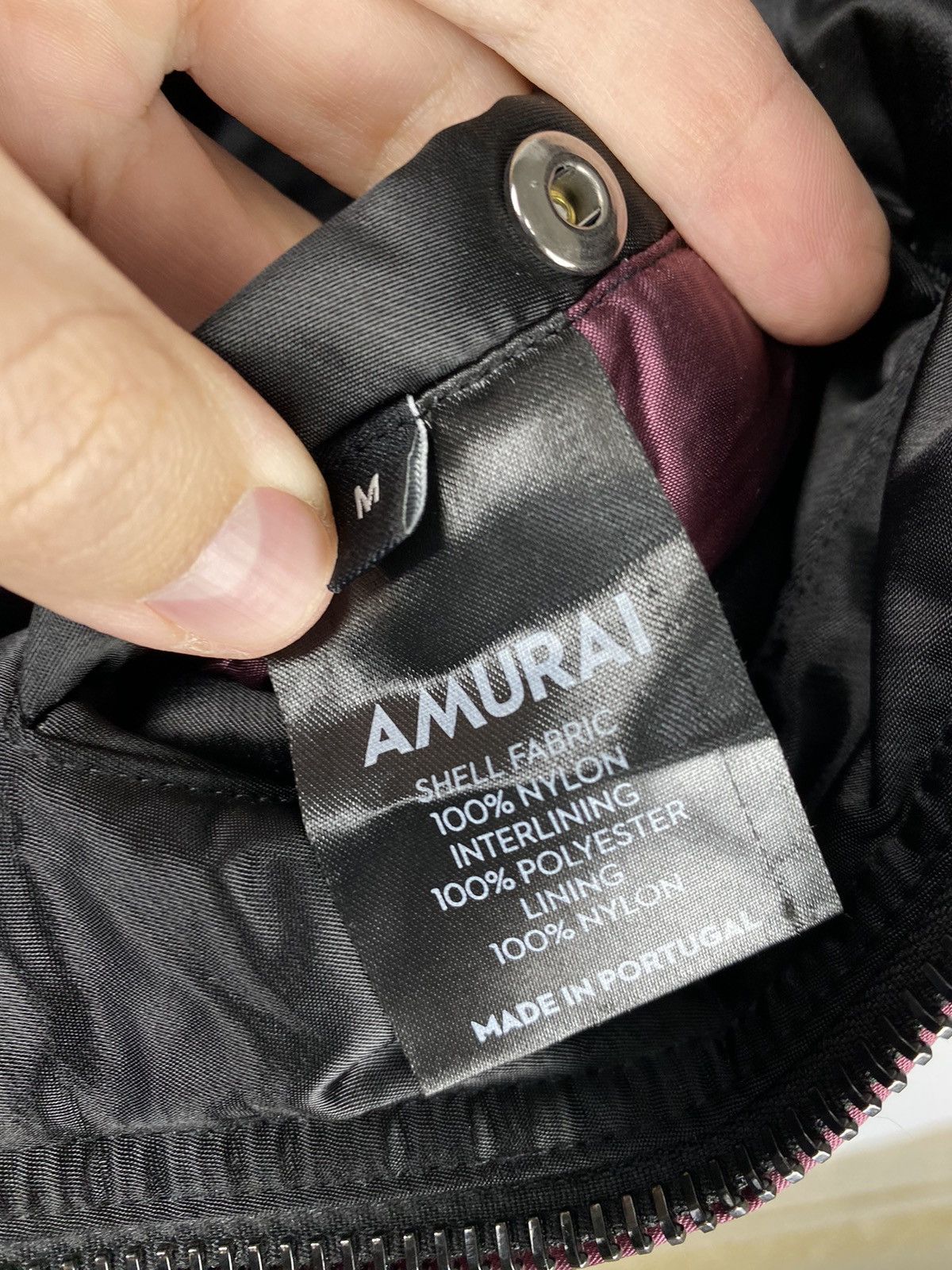 Designer Amurai Bomber Jacket Men size M Size US M / EU 48-50 / 2 - 15 Thumbnail