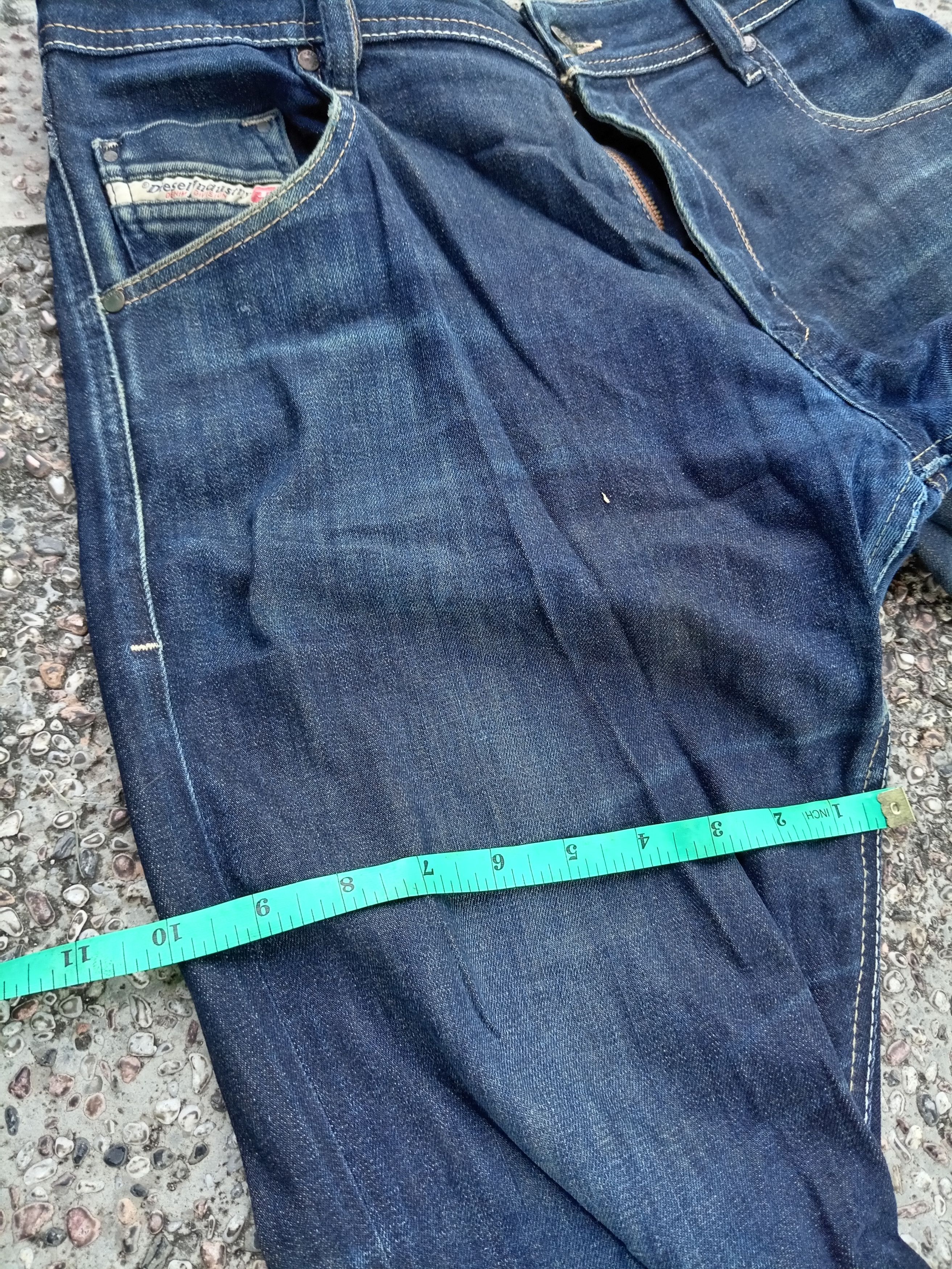Diesel Vintage Diesel Industry Krooley Slim Carrot Denim Jeans Size US 30 / EU 46 - 8 Thumbnail