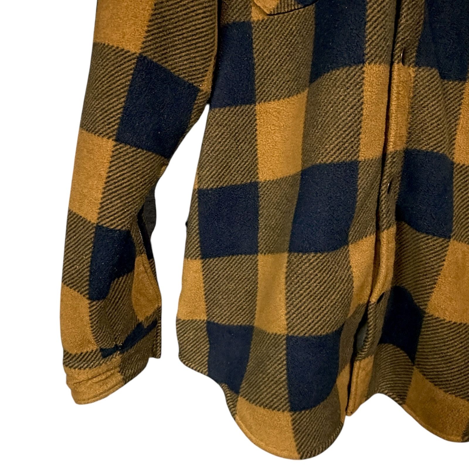 Matix Matix Jacket Men’s Large Plaid Sherpa Lined Snap Flannel Size US L / EU 52-54 / 3 - 5 Thumbnail