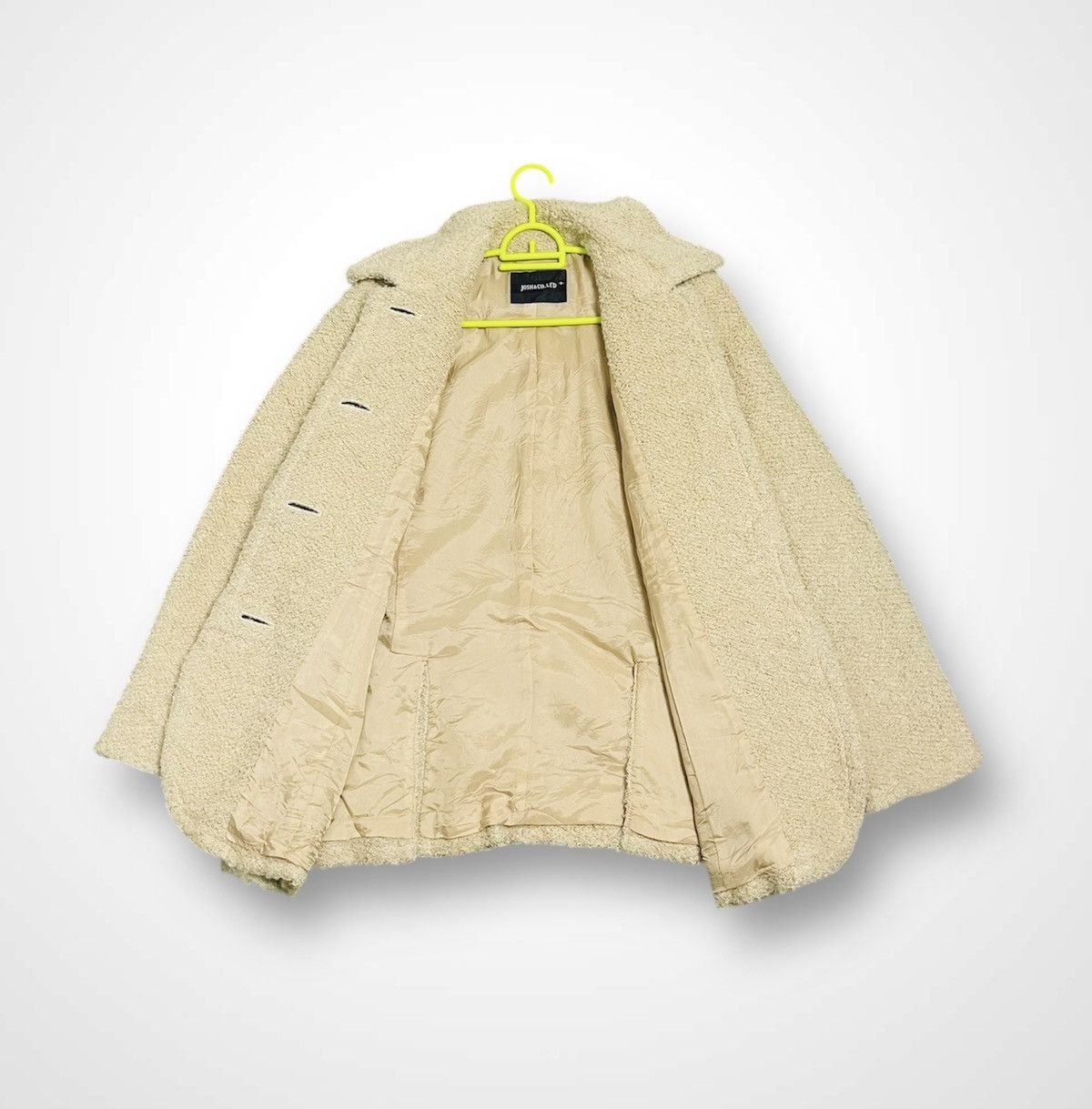 Japanese Brand Josh & Co Button Up Jacket (22) Size S / US 4 / IT 40 - 3 Thumbnail