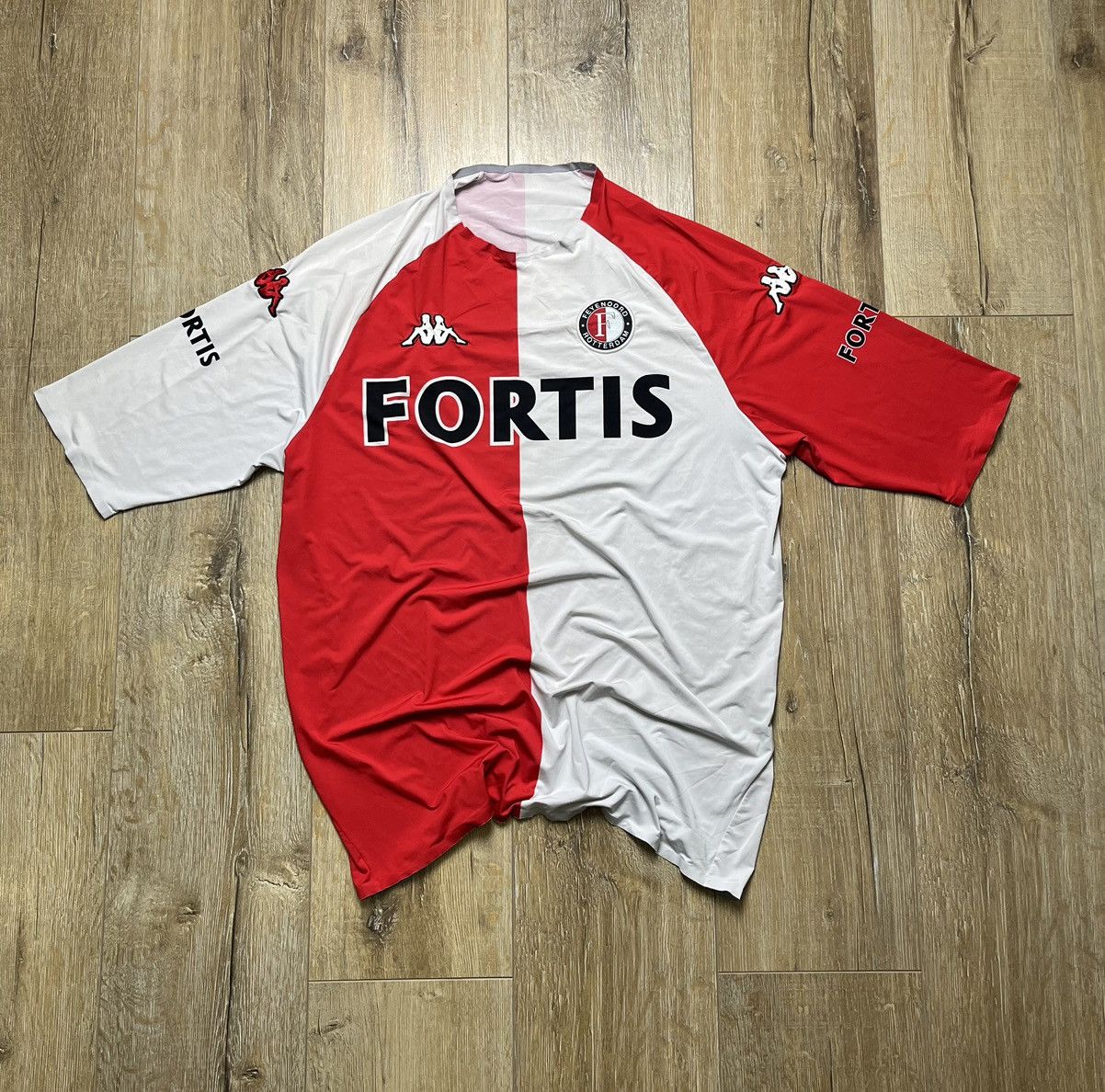 Kappa VINTAGE FEYENOORD 2006 JERSEY Size US XL / EU 56 / 4 - 1 Thumbnail