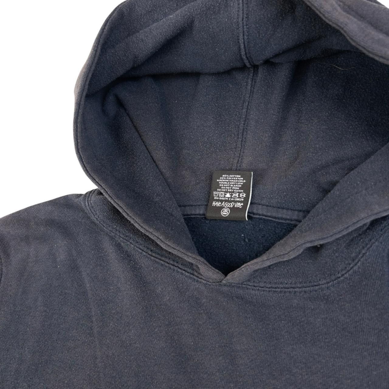 Stussy Vintage Stussy Graphic Hoodie Size S Size US S / EU 44-46 / 1 - 7 Thumbnail