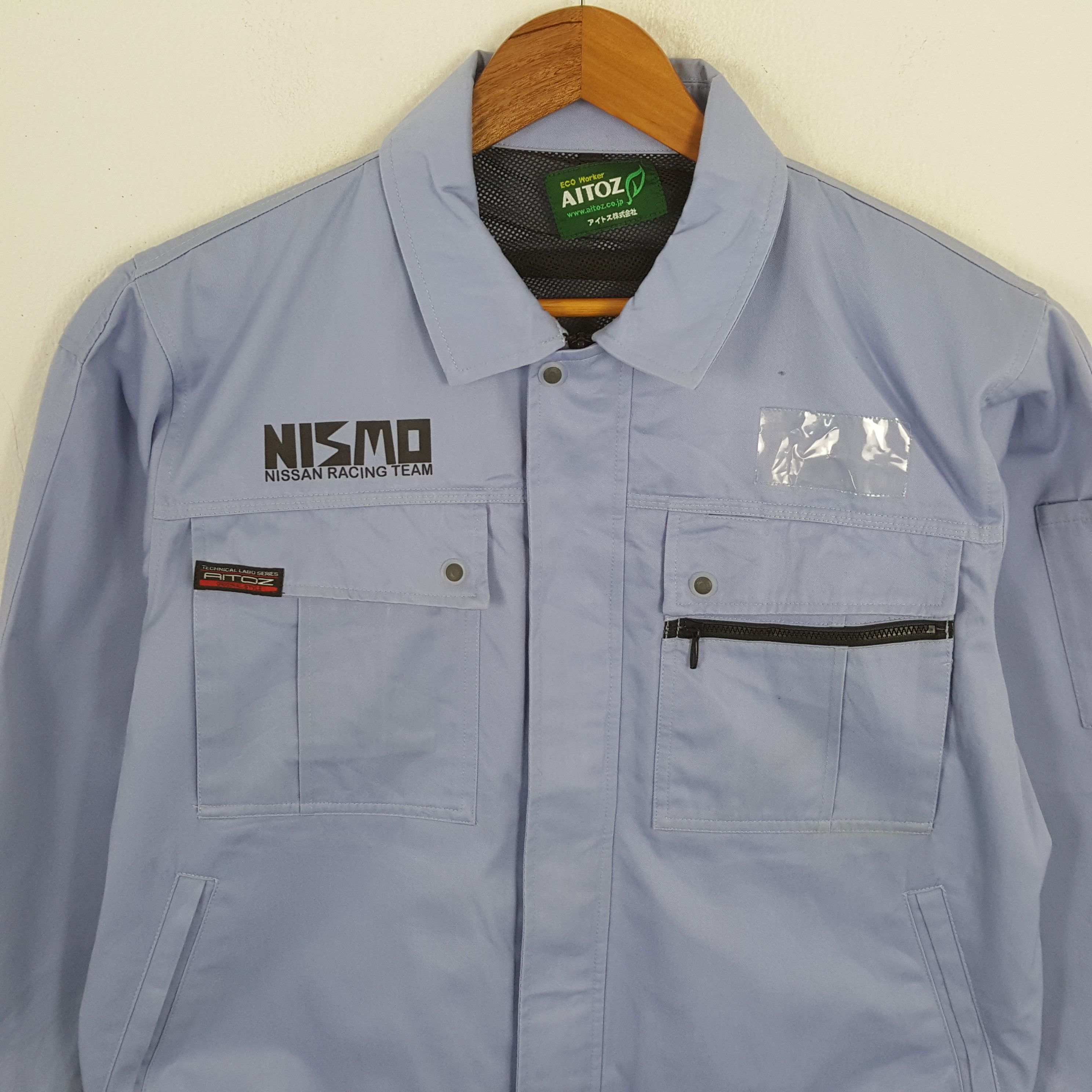 Japanese Brand × Vintage Vintage NISMO NISSAN RACING TEAM Japanese Custom Jacket Size US L / EU 52-54 / 3 - 4 Thumbnail