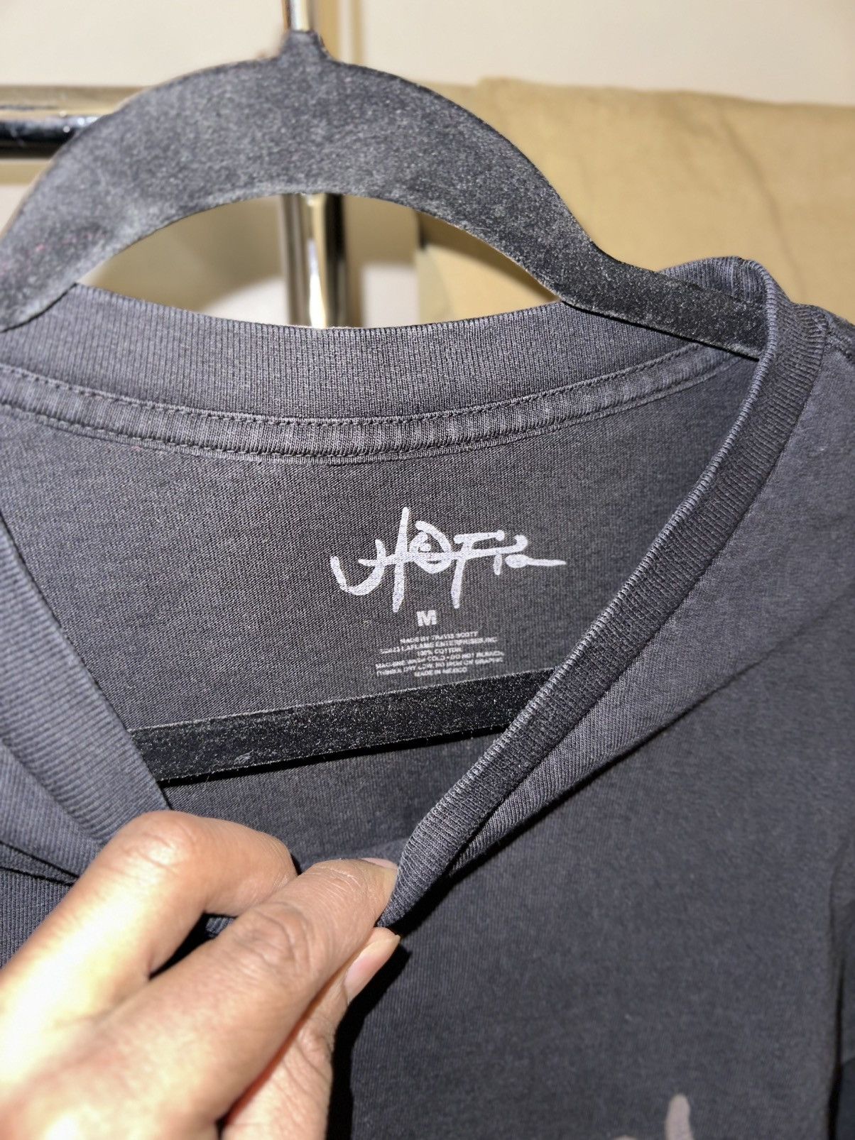 Travis Scott Travis Scott C5 utopia tee Size US M / EU 48-50 / 2 - 3 Thumbnail