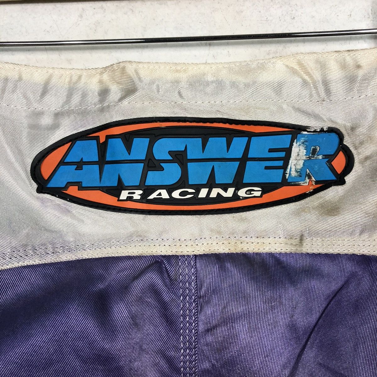 Japanese Brand 🔥VINTAGE PANTS MOTORCROSS RACING ANSWER ISSEY MIYAKE Size US 31 - 20 Thumbnail