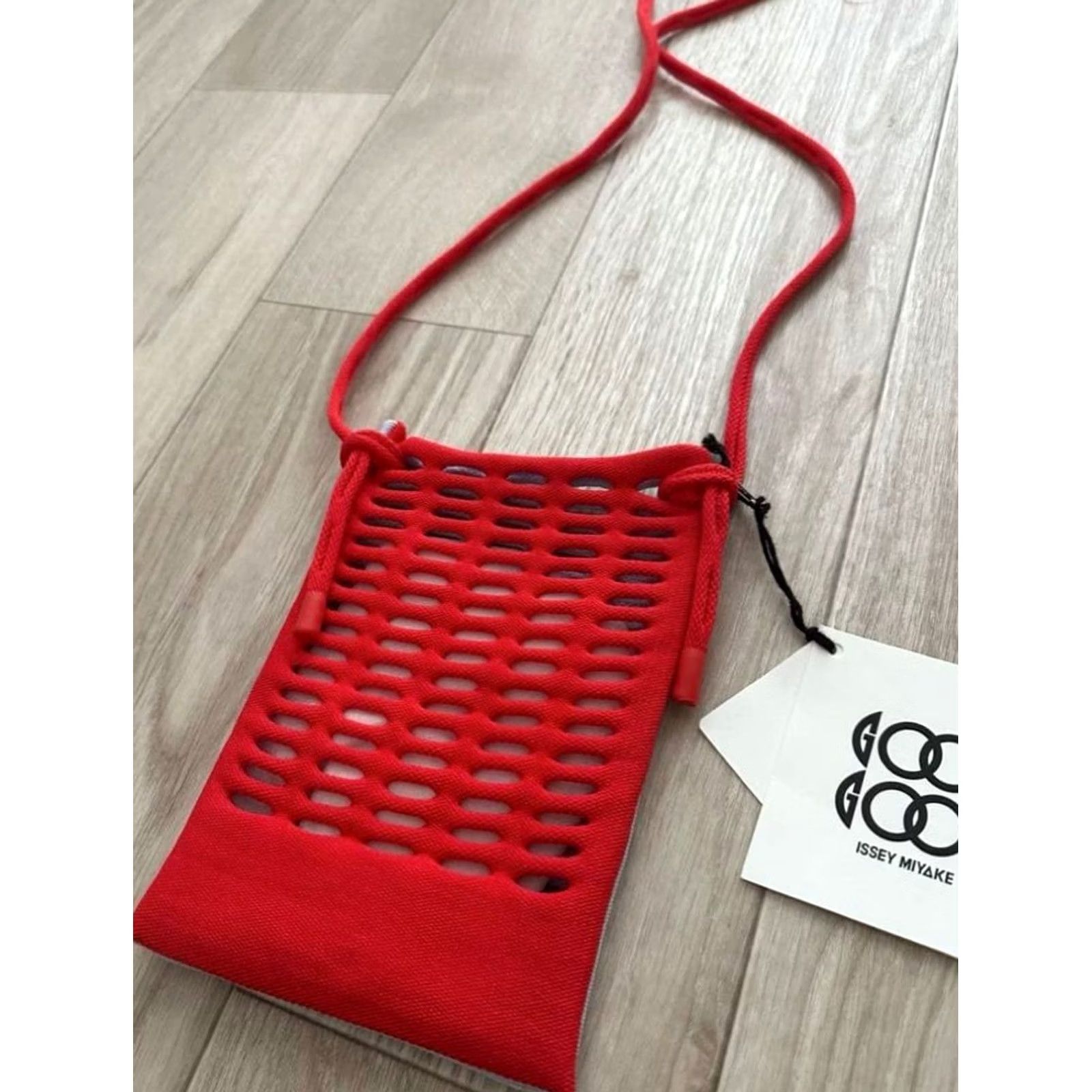 Issey Miyake Issey Miyake Good Goods Mokko Shoulder Bag Designer Collection Women Medium Popula VHTF Size ONE SIZE - 2 Thumbnail