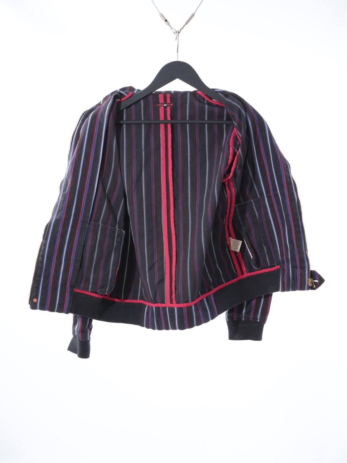 Paul Smith Paul Smith RED EAR striped bomber jacket S Size US S / EU 44-46 / 1 - 6 Thumbnail