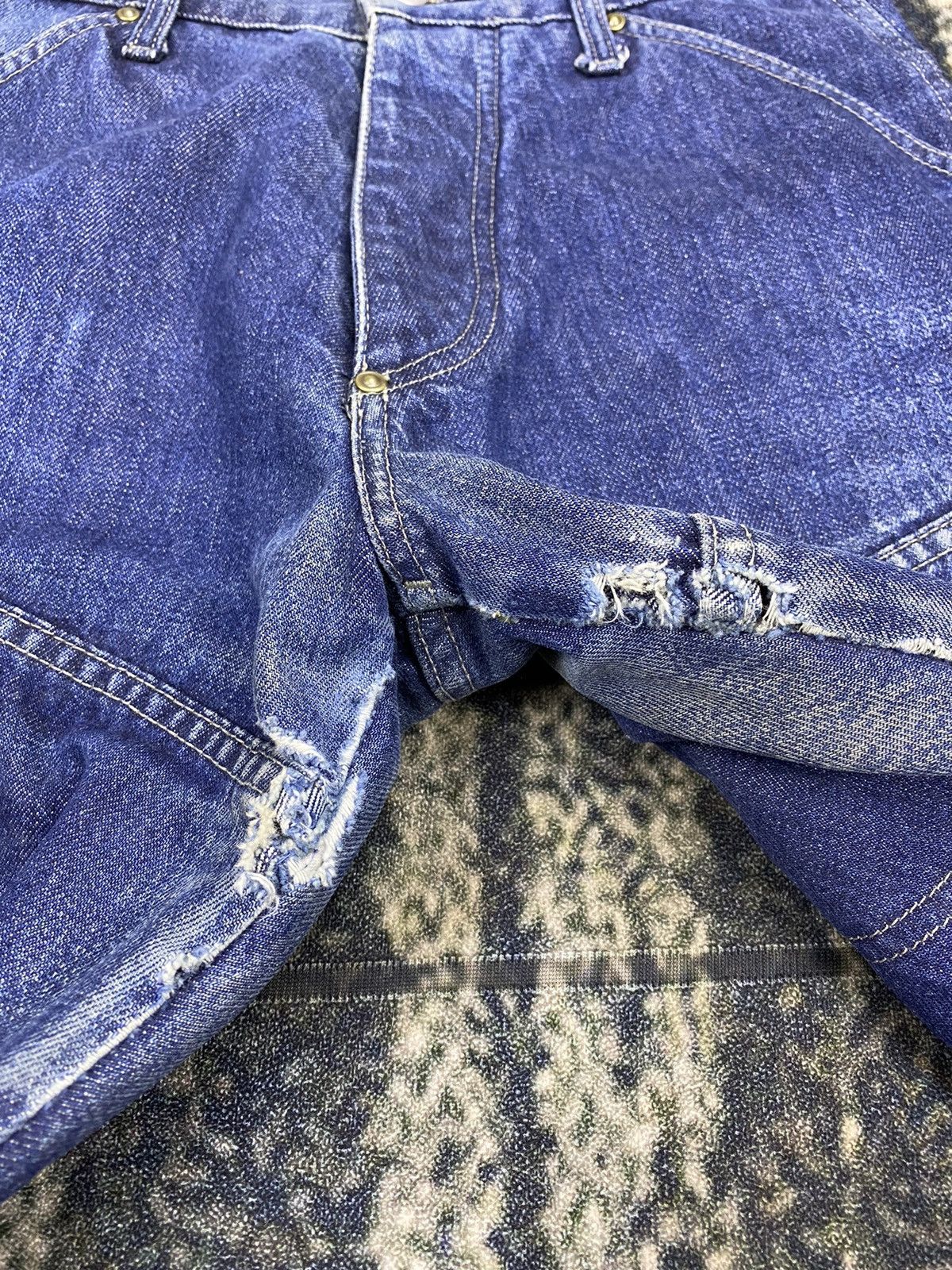 G-Star G-Star Raw Denim Biker Double Knees Jeans Size US 28 / EU 44 - 8 Thumbnail
